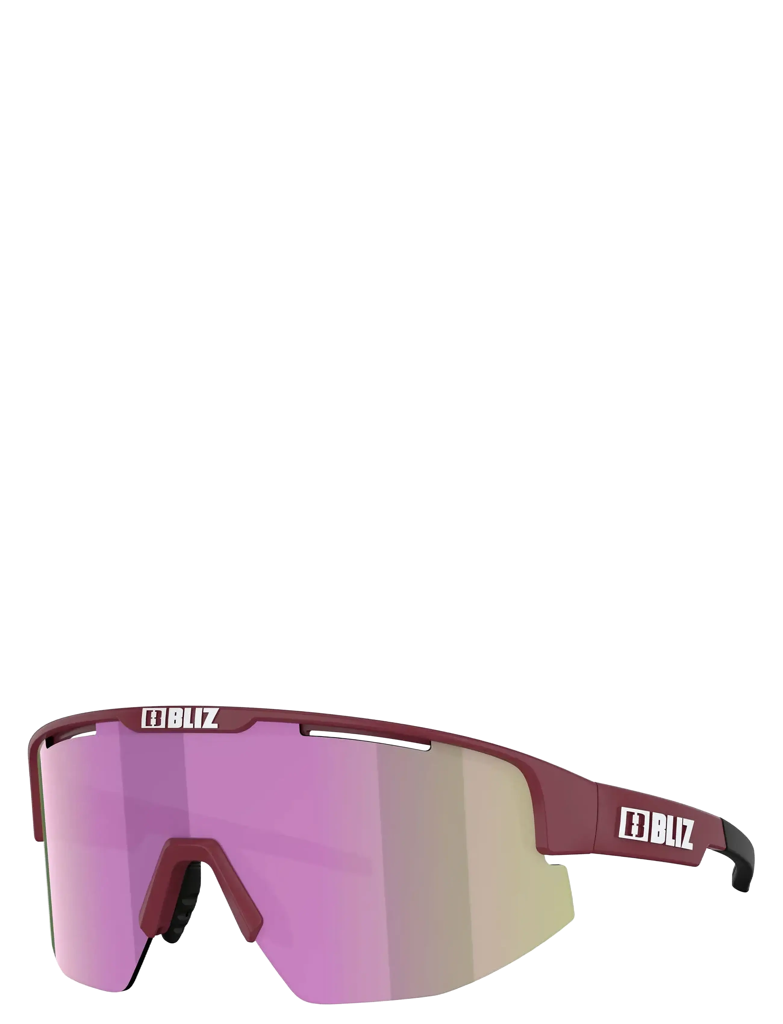 Bliz Matrix Small - Aksessuaarid - MATT BURGUNDY / BROWN W ROSE MULTI / burgundy