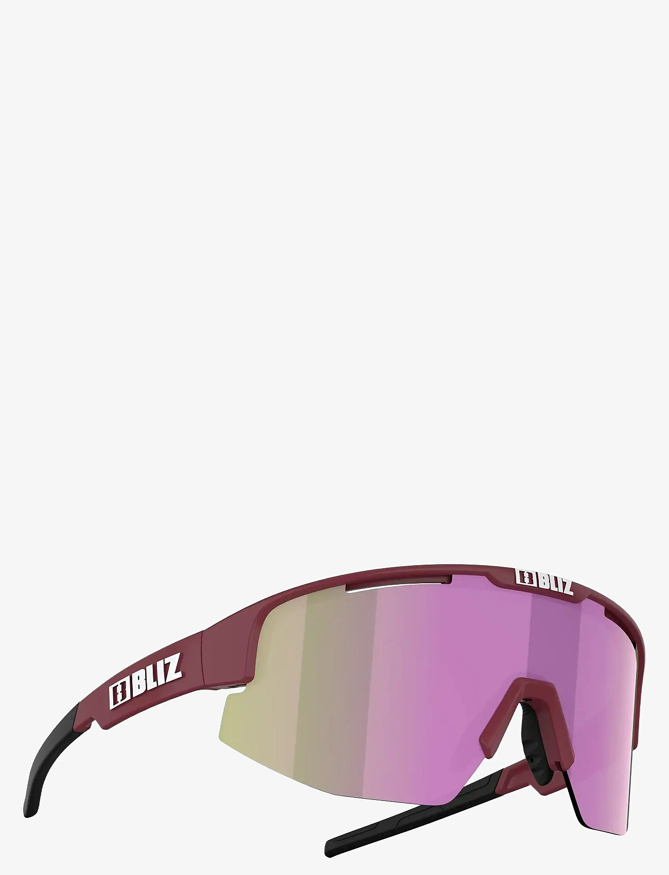 Bliz - Matrix Small - matt burgundy / brown w rose multi - 1