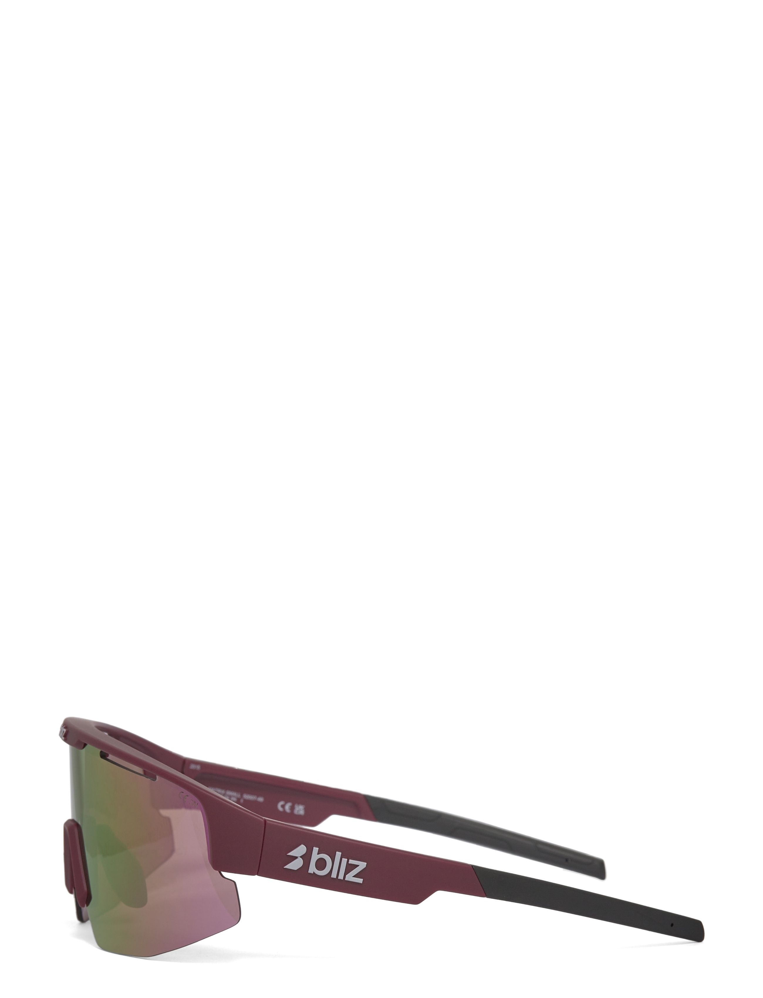 Bliz - Matrix Small - briller - matt burgundy / brown w rose multi - 2