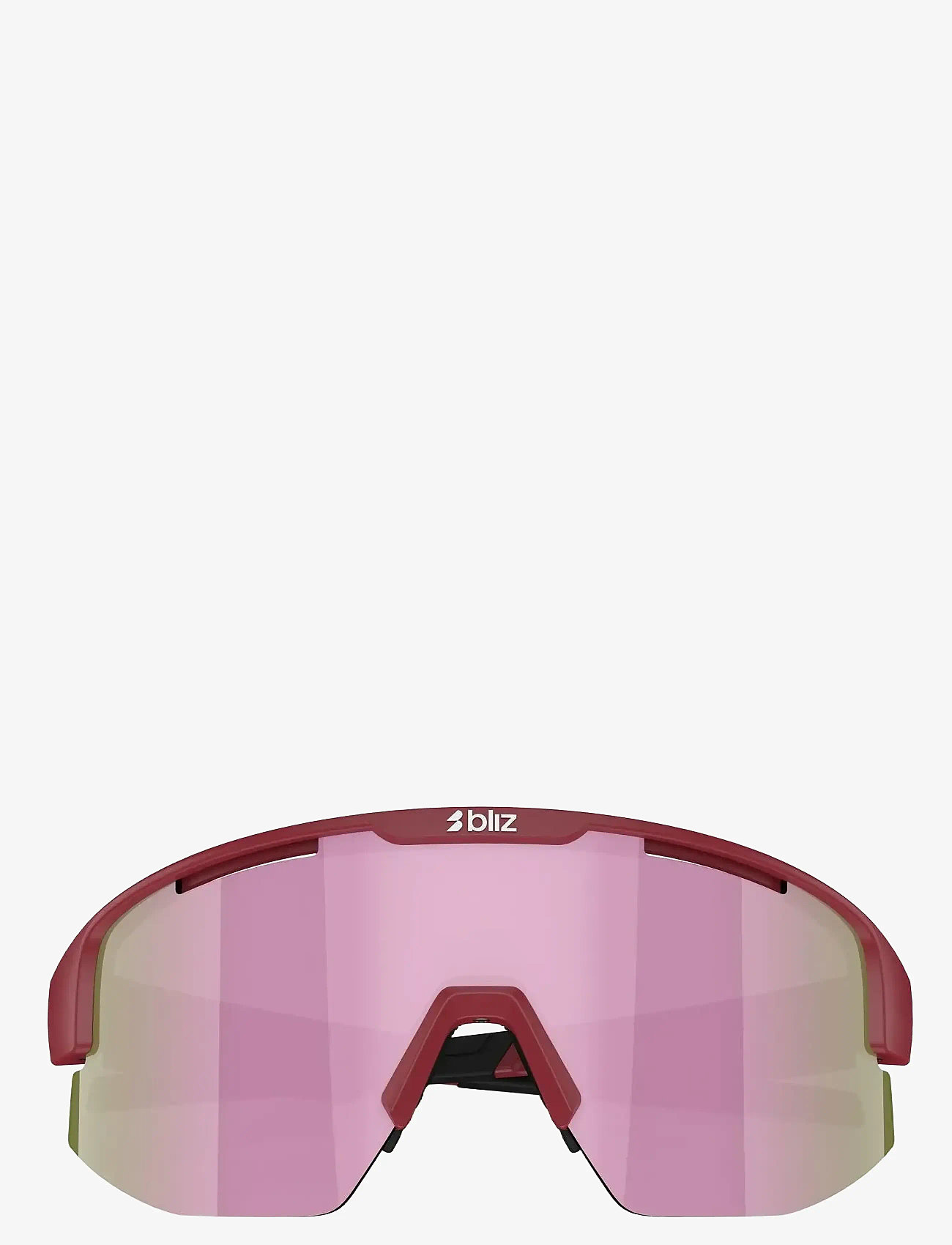 Bliz - Matrix Small - matt burgundy / brown w rose multi - 5