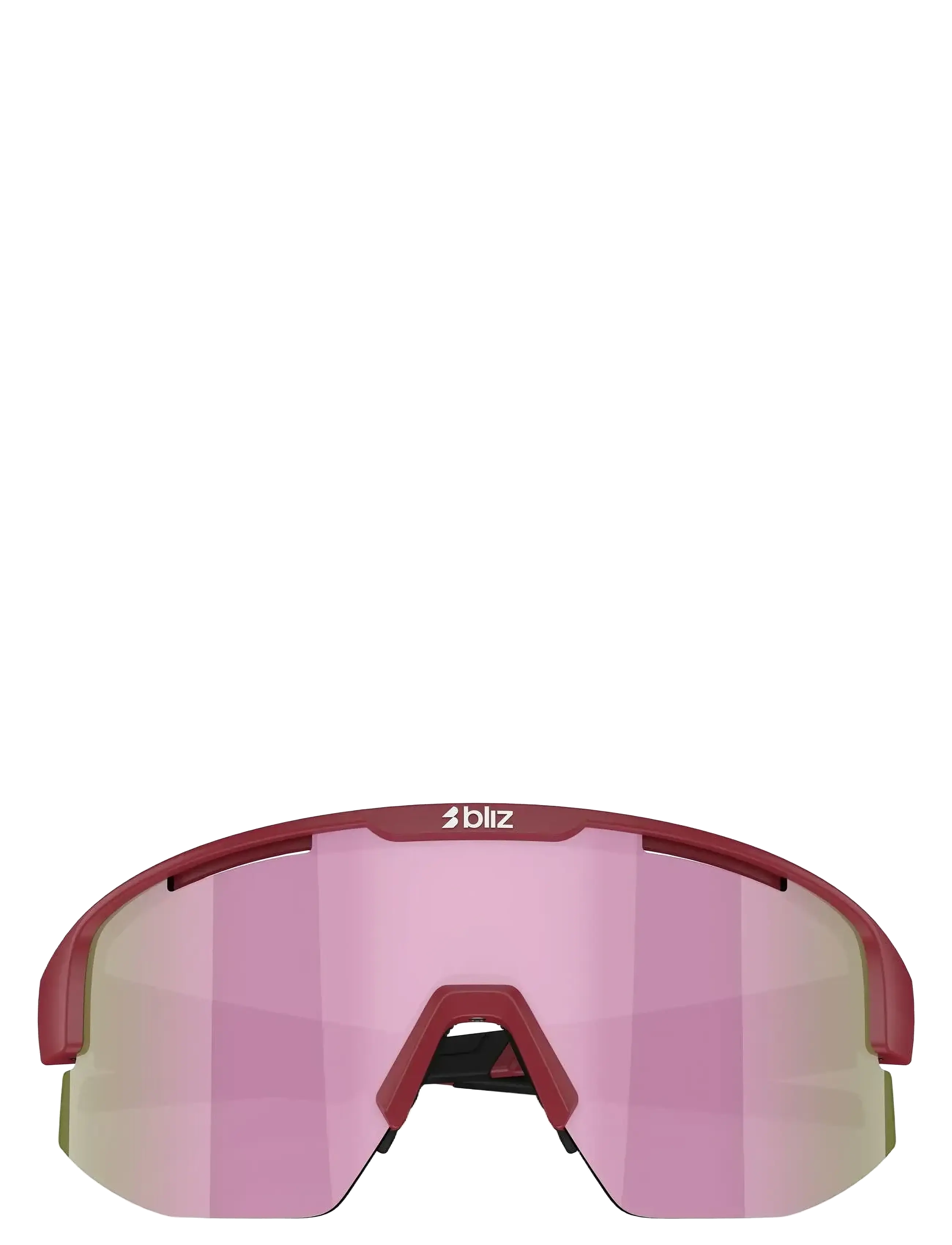 Bliz - Matrix Small - briller - matt burgundy / brown w rose multi - 5