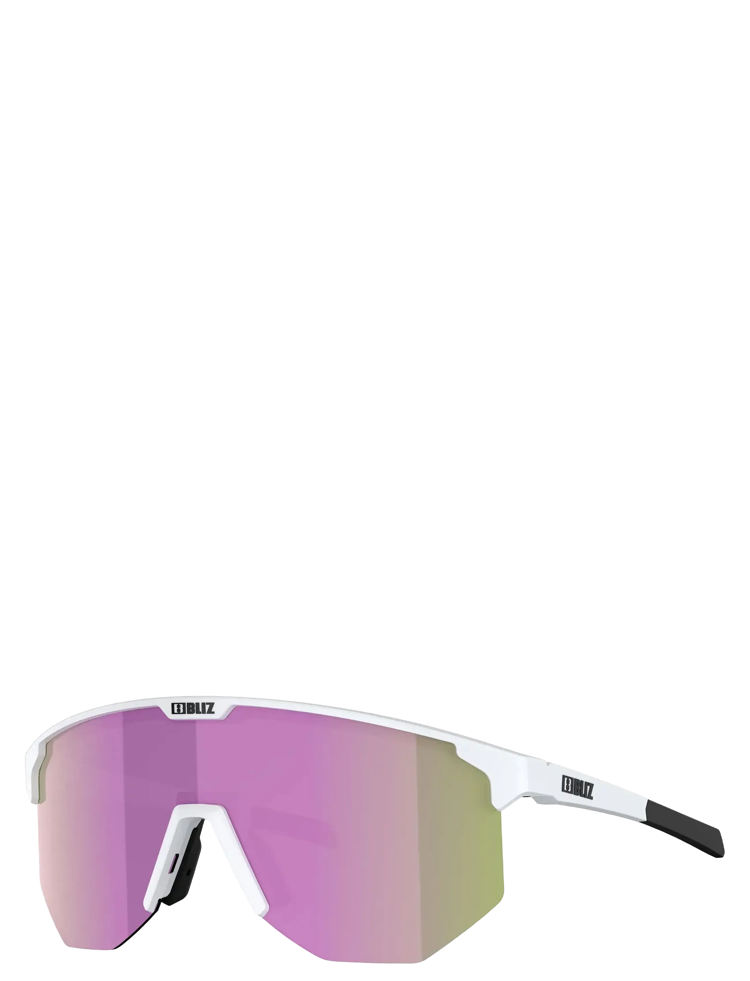 Bliz - Hero - matt white / brown w pink multi - 2