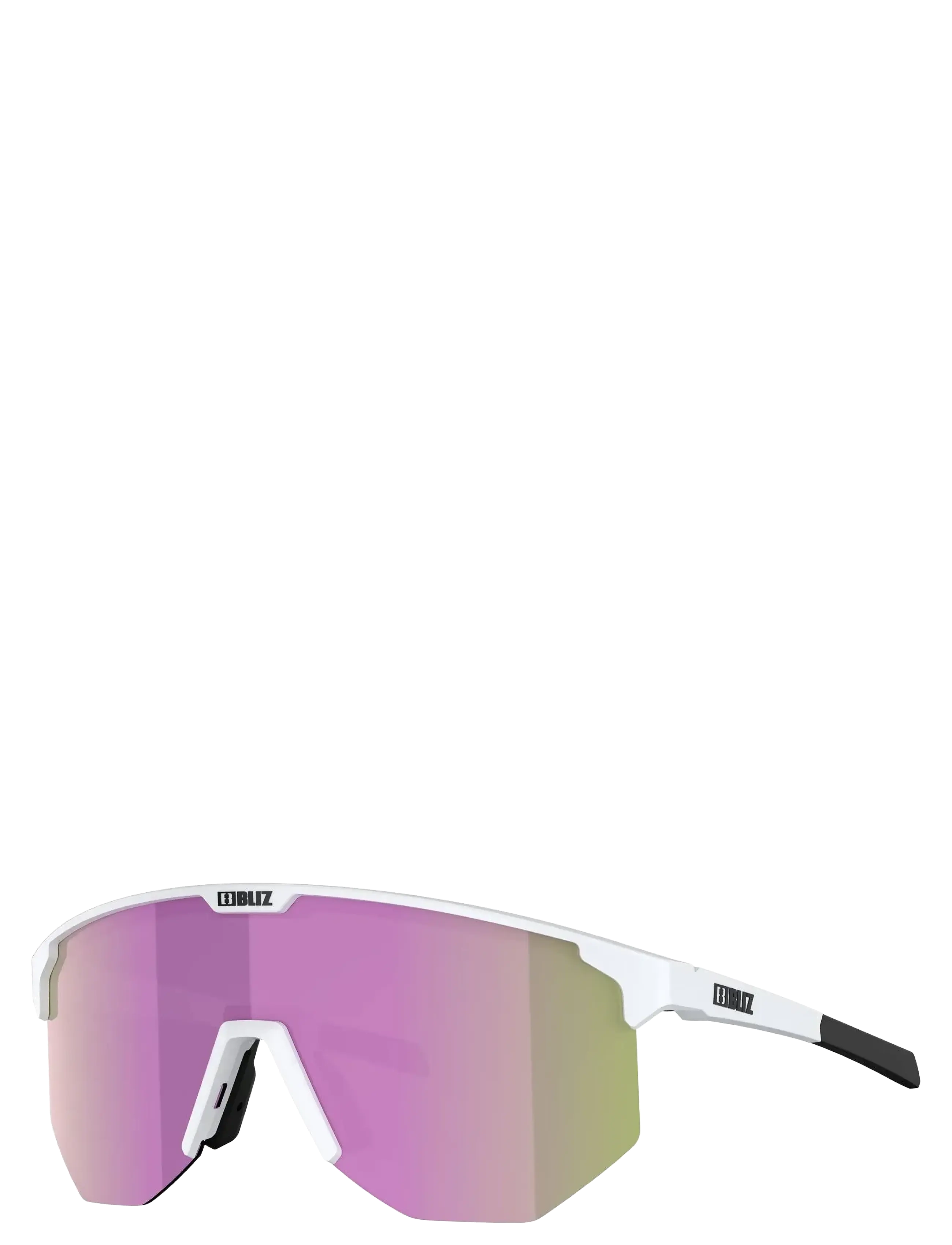 Bliz - Hero - matt white / brown w pink multi - 3