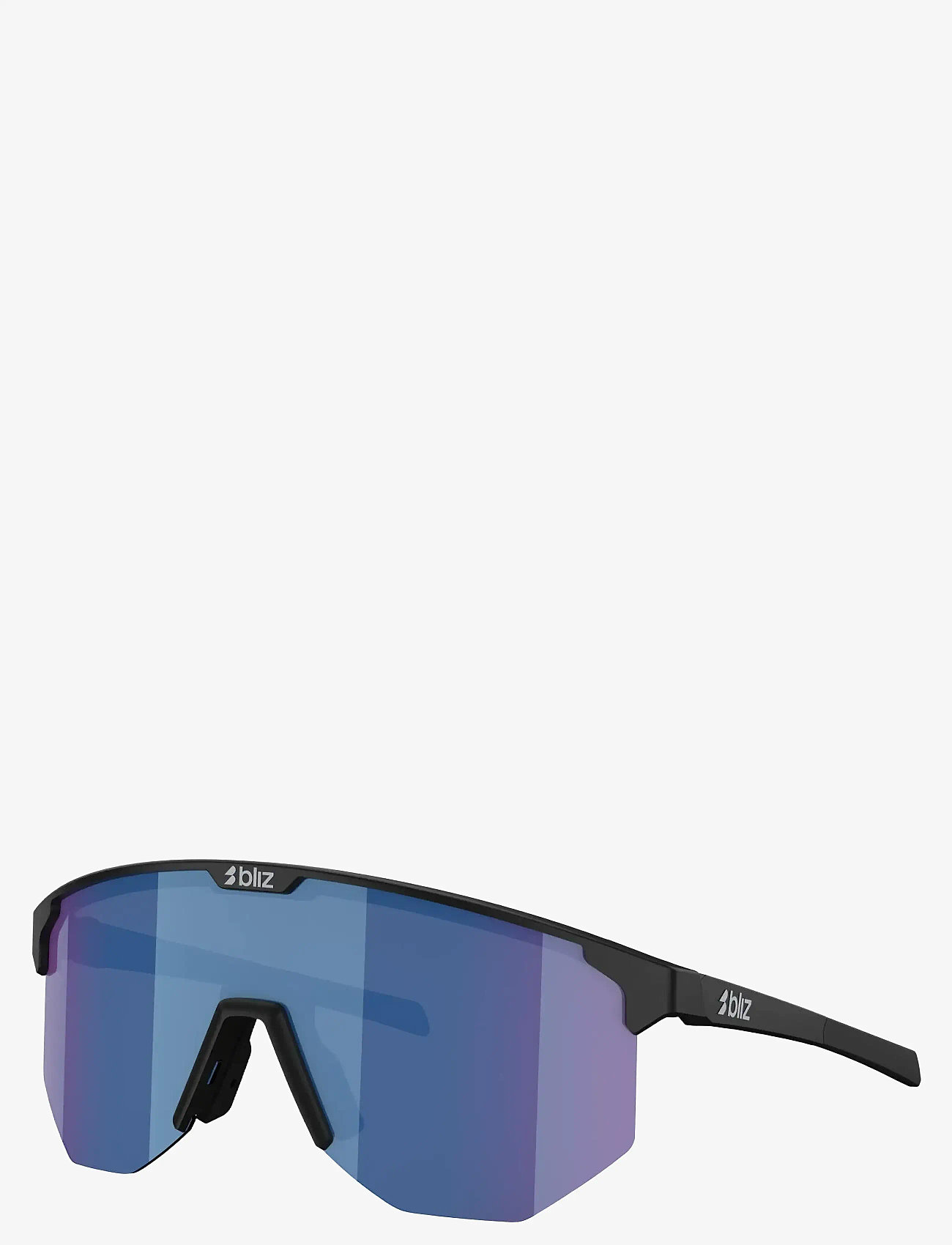 Bliz - HERO - brillen - matt black / brown w blue multi - 0