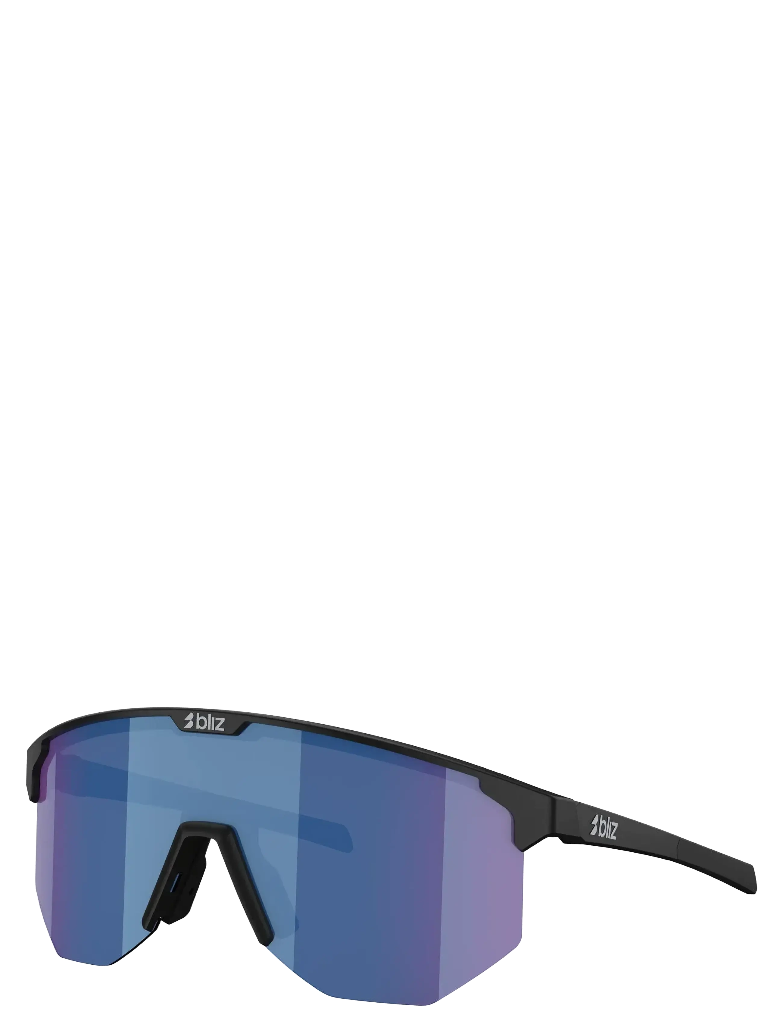 Bliz HERO - Accessories - MATT BLACK / BROWN W BLUE MULTI / blue