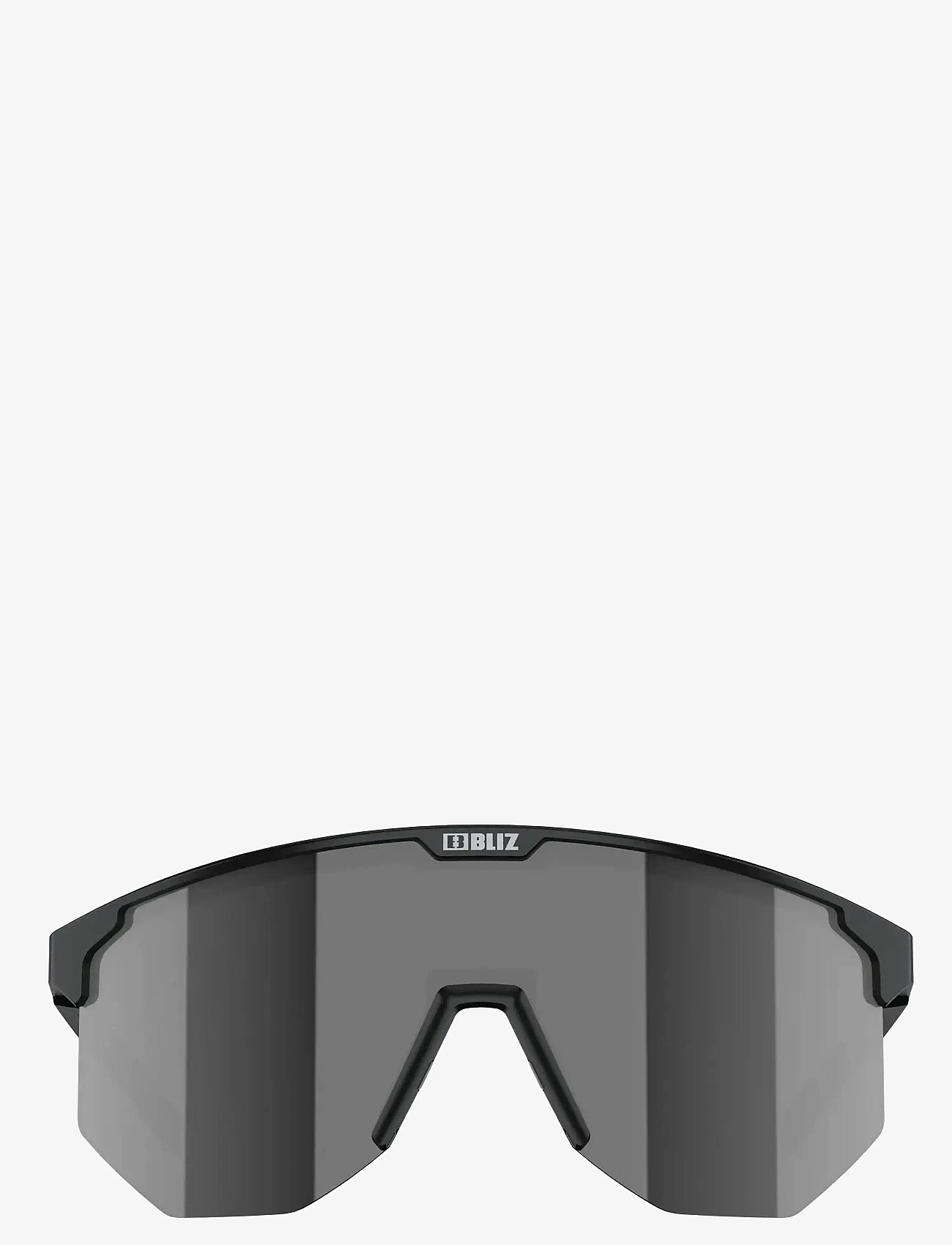 Bliz - Hero Small - prillid - matt black / smoke w silver mirror - 0