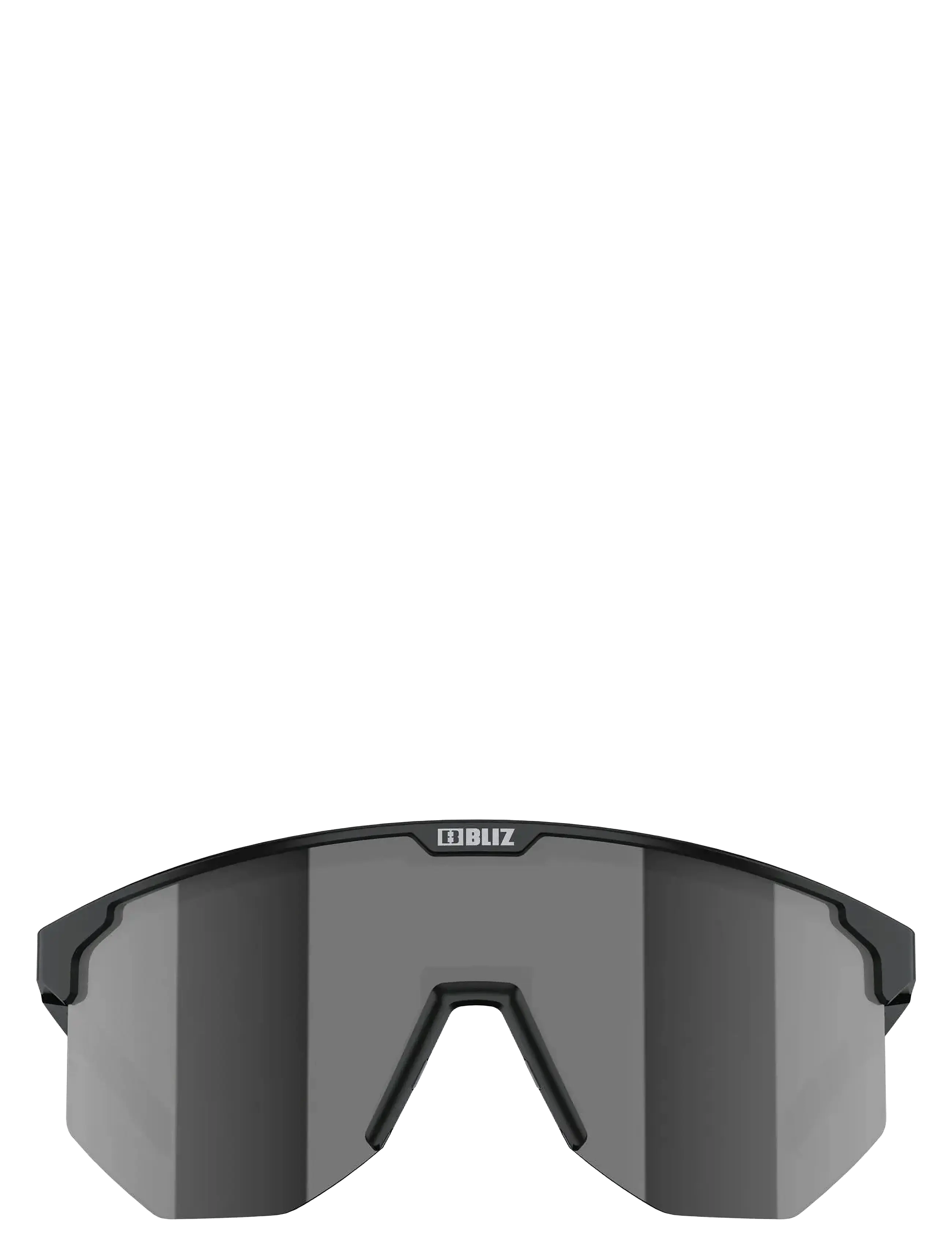 Bliz Hero Small - Brillen - MATT BLACK / SMOKE W SILVER MIRROR / black