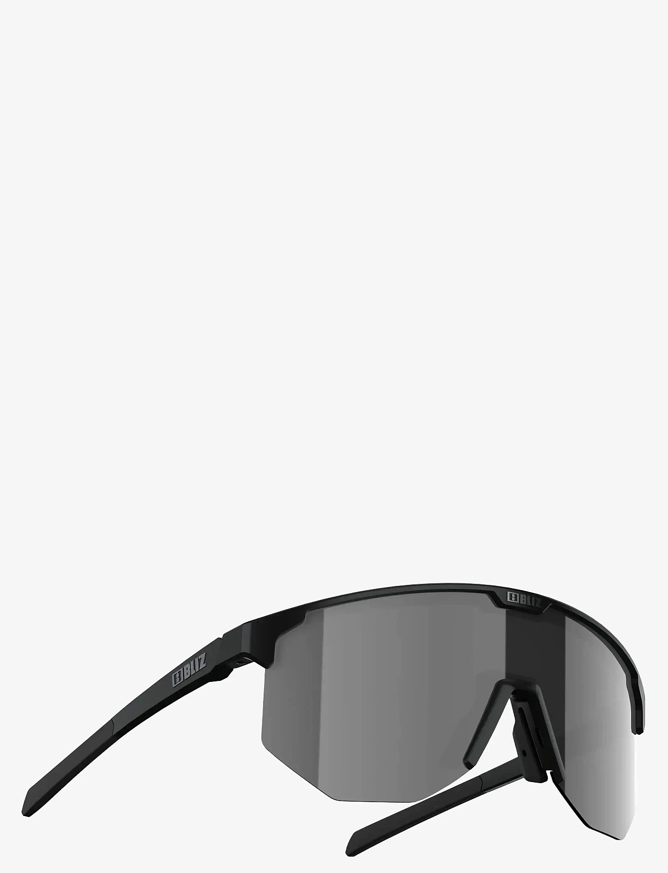 Bliz - Hero Small - prillid - matt black / smoke w silver mirror - 1