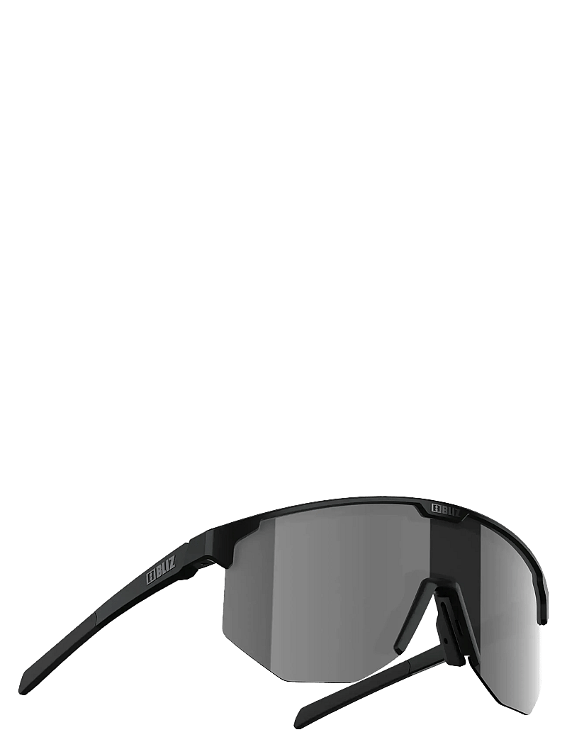 Bliz - Hero Small - brillen - matt black / smoke w silver mirror - 1