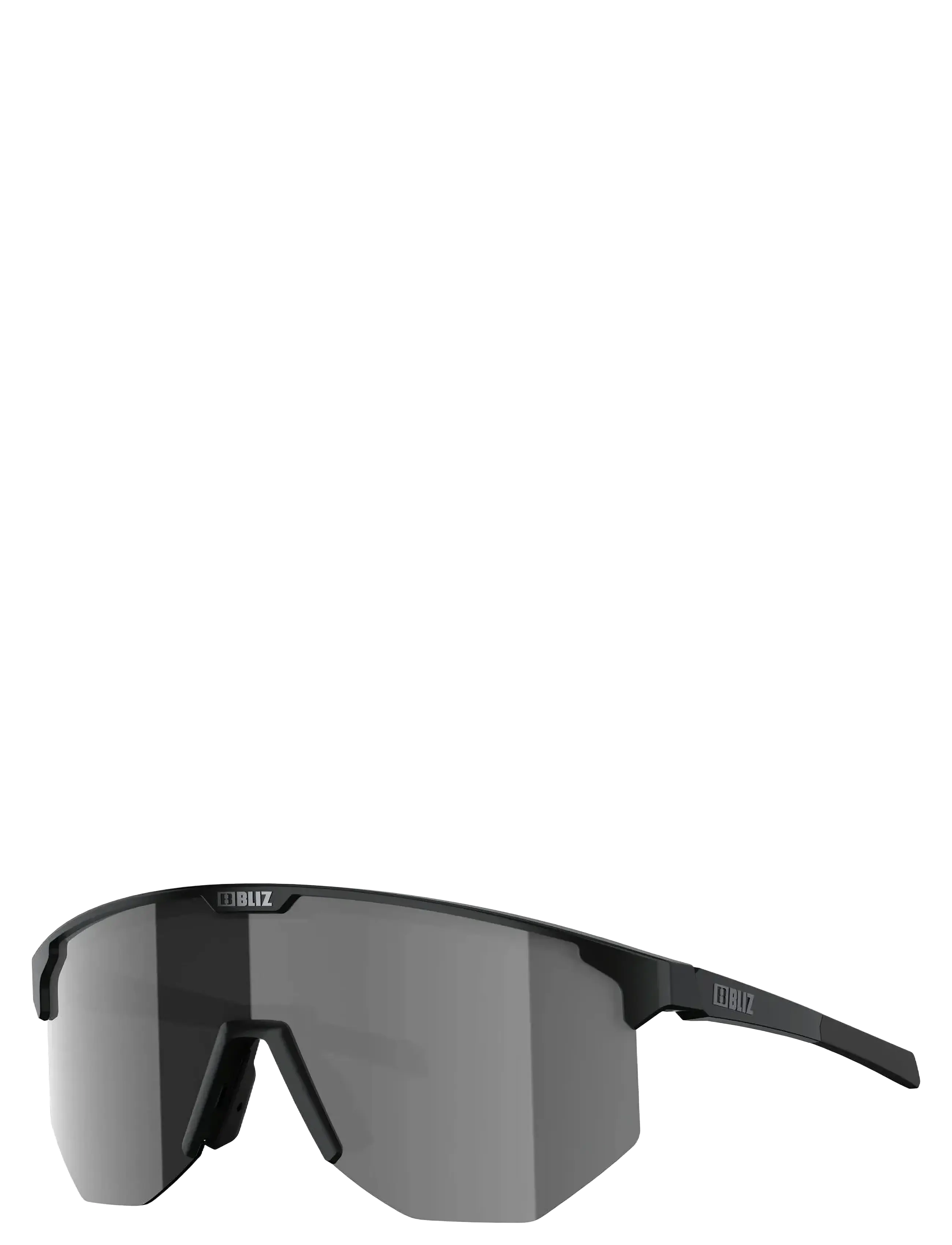 Bliz - Hero Small - matt black / smoke w silver mirror - 2