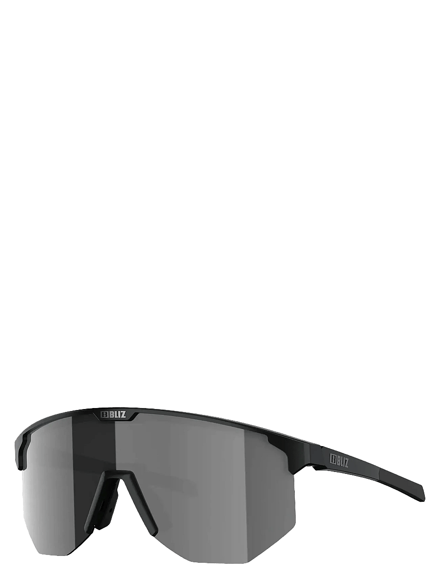 Bliz - Hero Small - matt black / smoke w silver mirror - 2