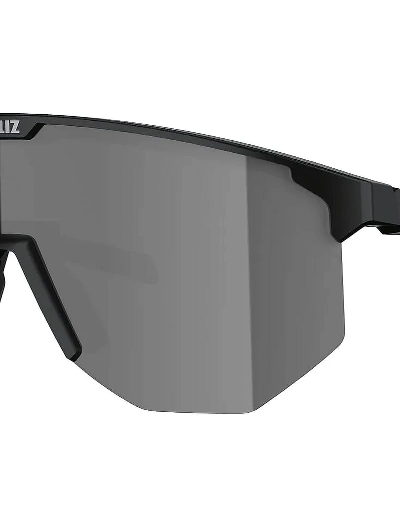 Bliz - Hero Small - brillen - matt black / smoke w silver mirror - 4