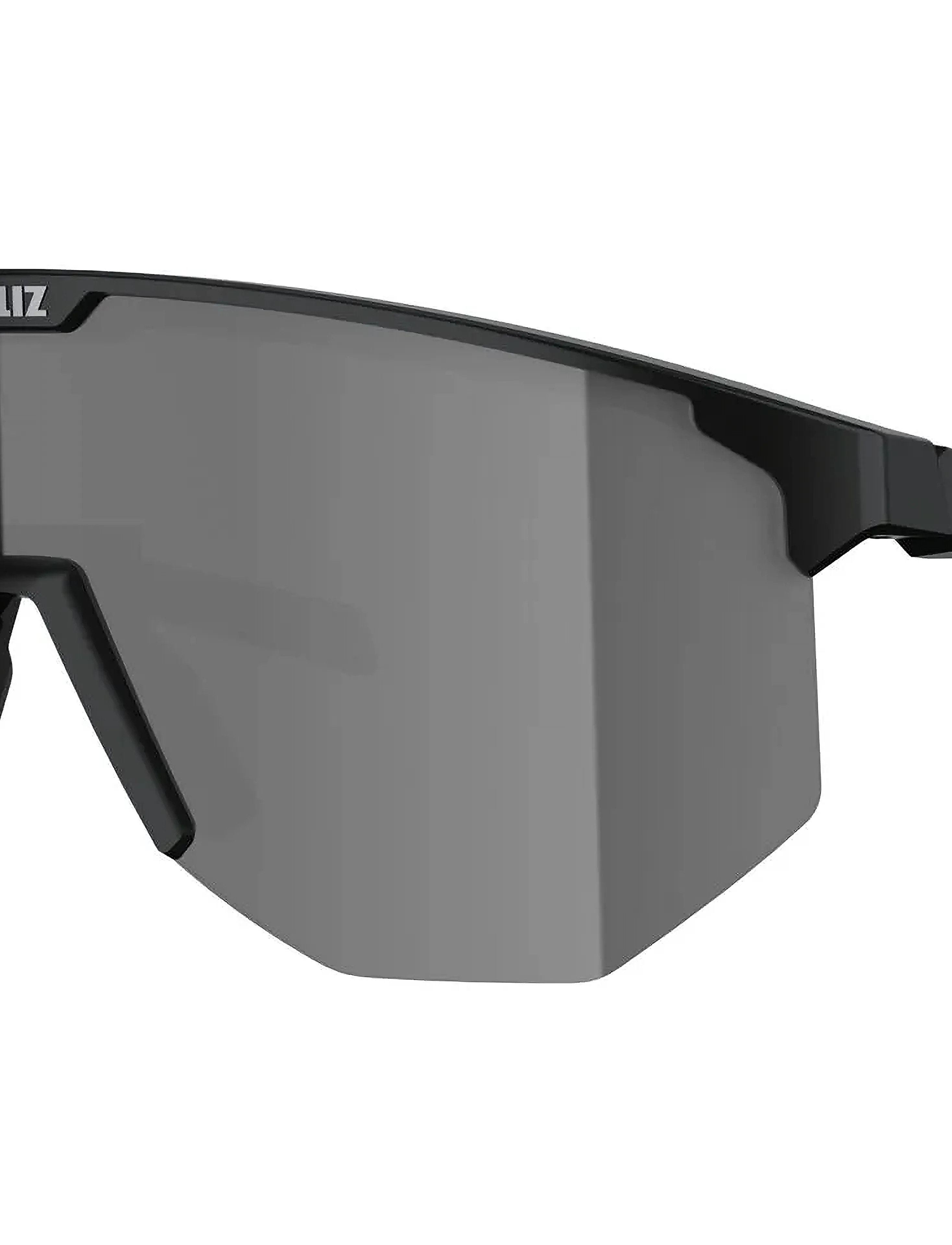 Bliz - Hero Small - matt black / smoke w silver mirror - 4