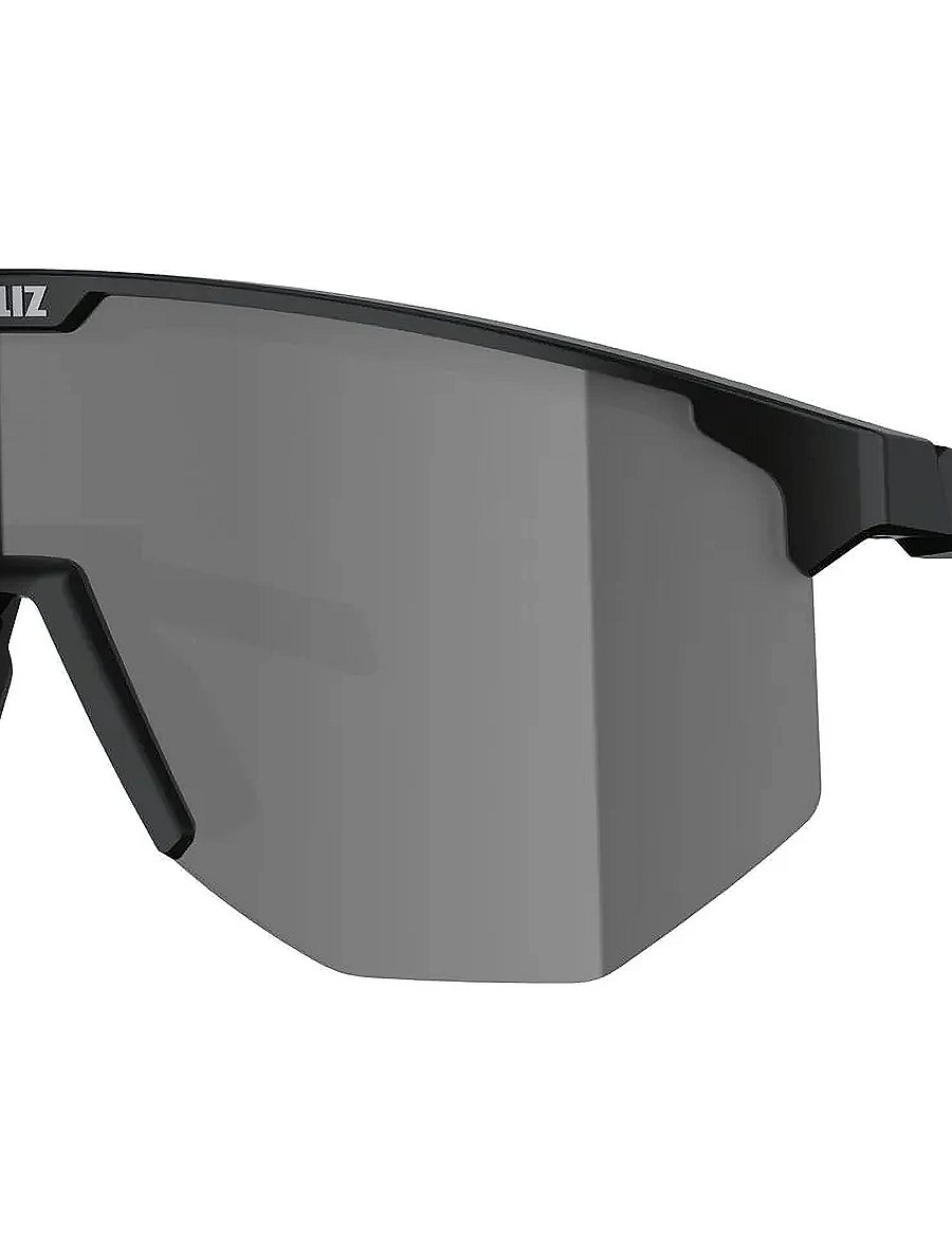 Bliz - Hero Small - matt black / smoke w silver mirror - 4