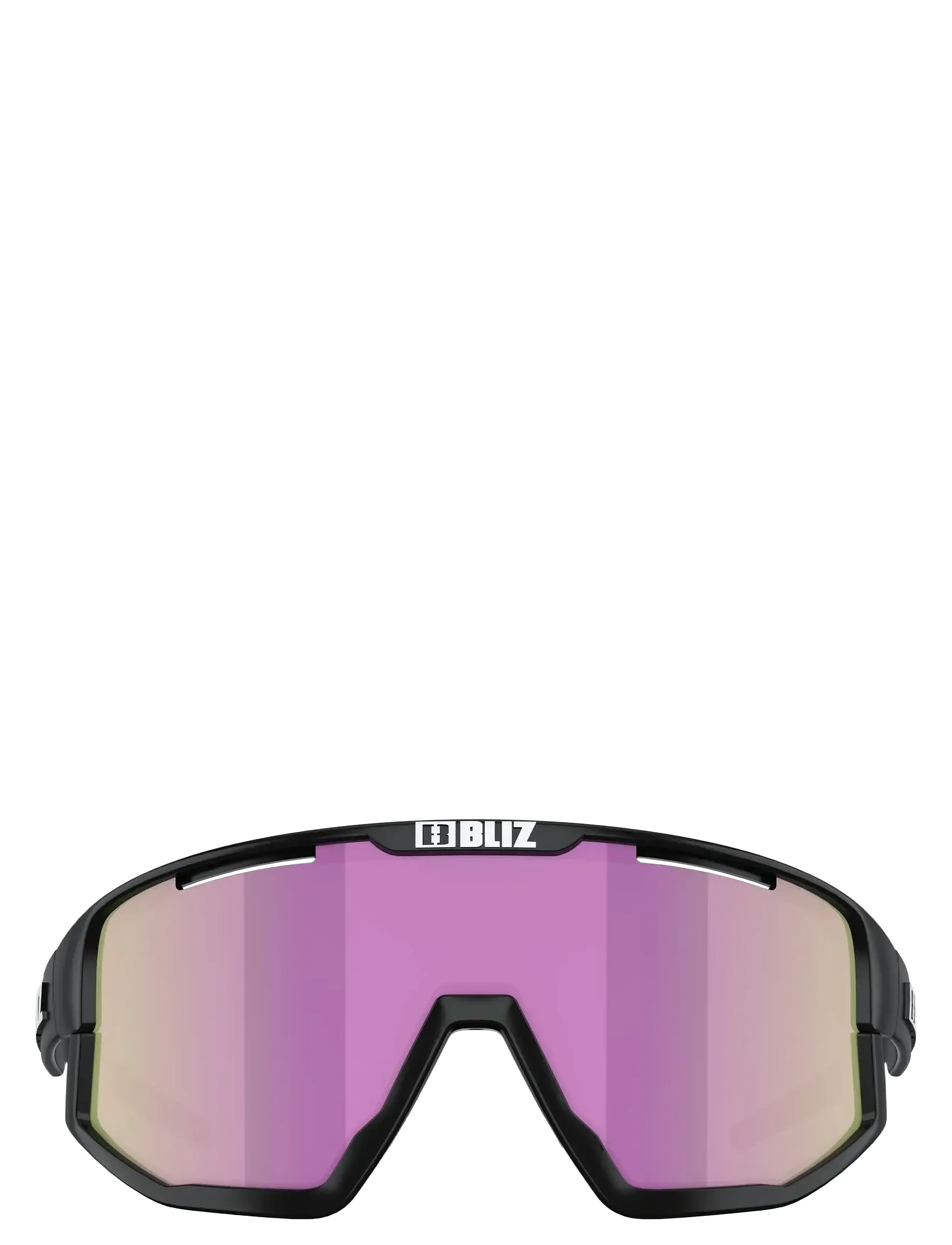 Bliz Fusion Small - Brillen - MATT BLACK / BROWN W ROSE MULTI / black