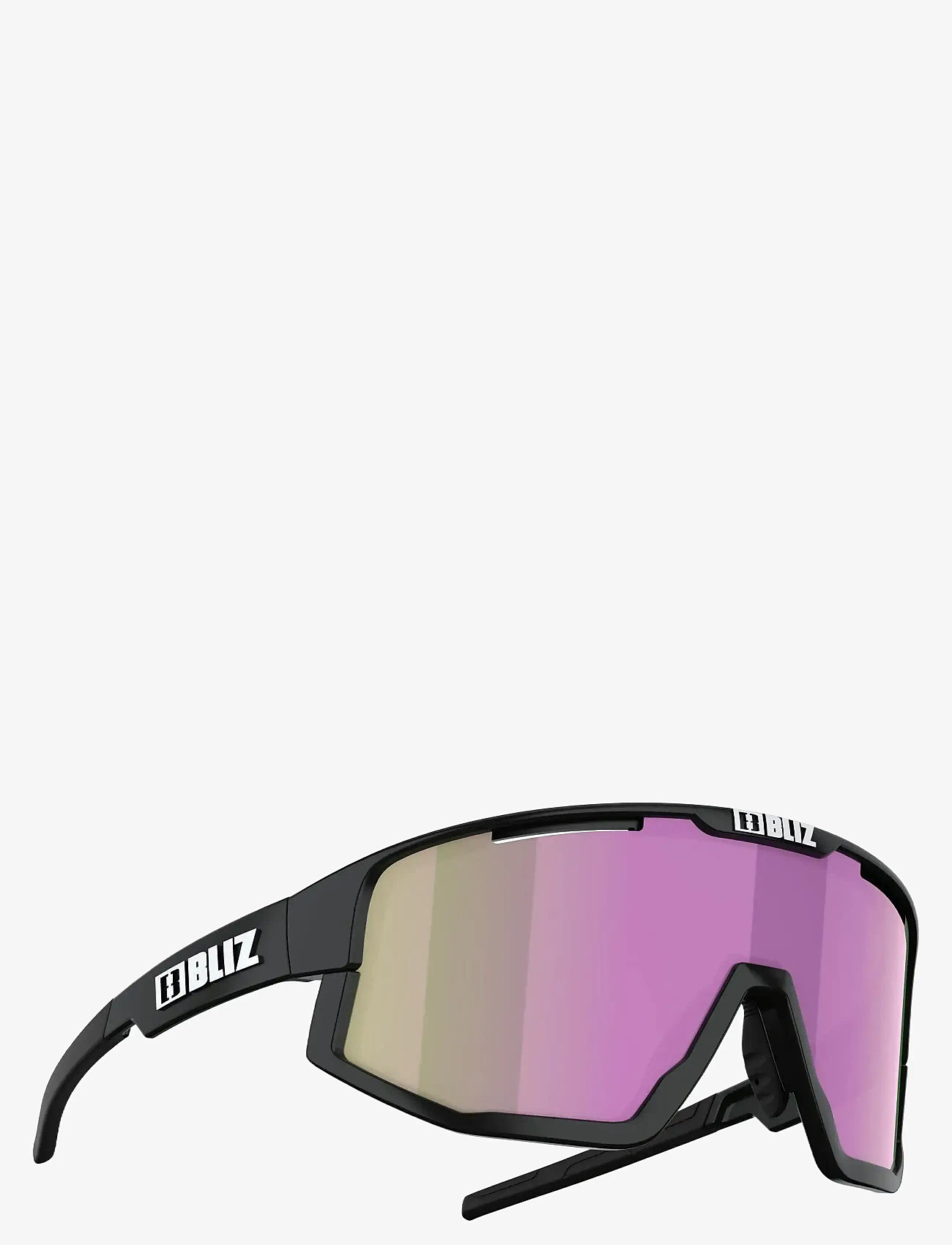 Bliz - Fusion Small - glasögon - matt black / brown w rose multi - 1