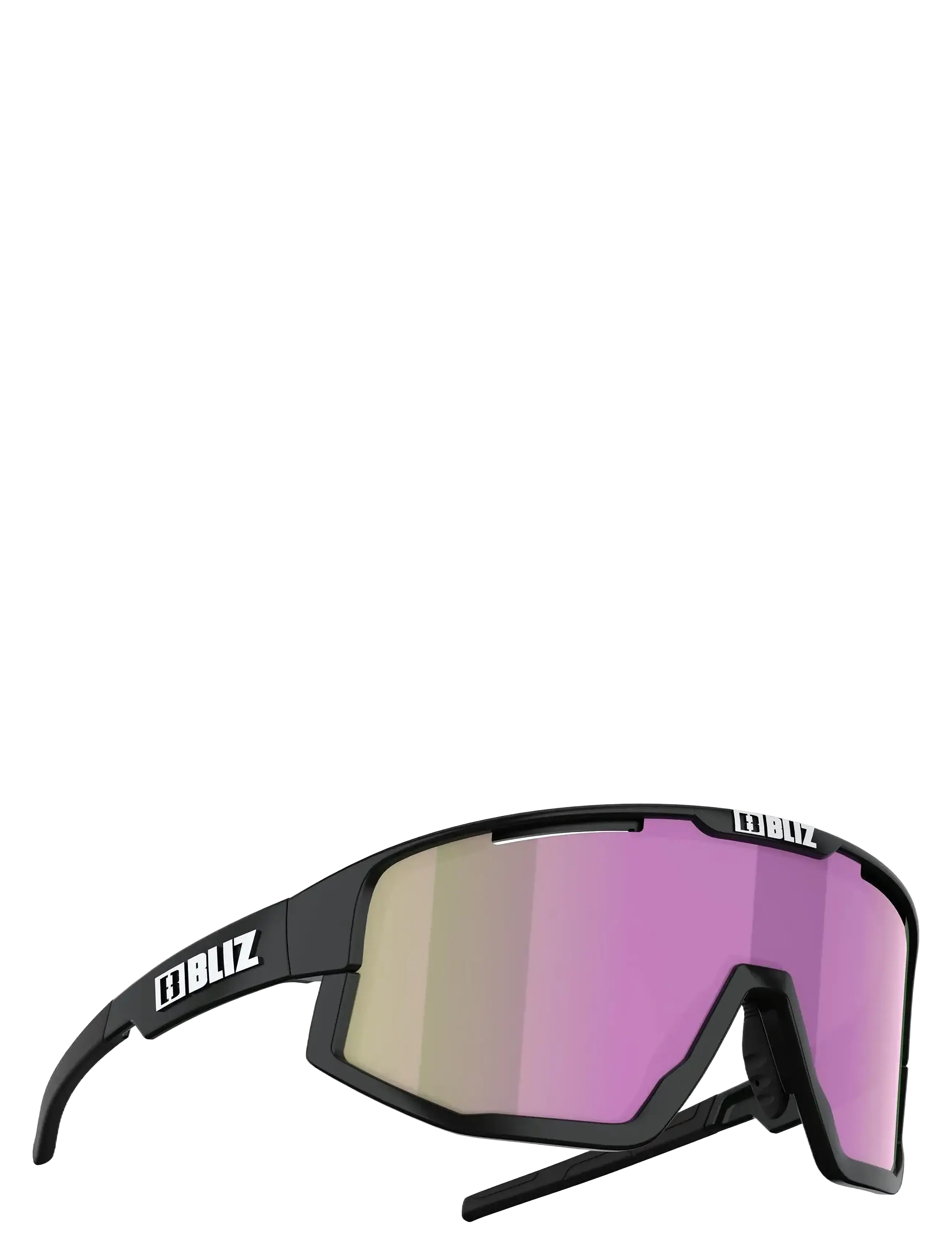Bliz - Fusion Small - brilles - matt black / brown w rose multi - 1