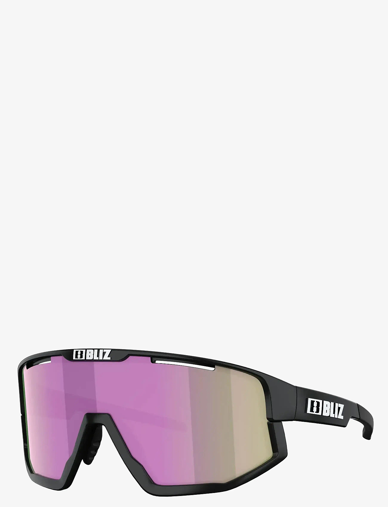 Bliz - Fusion Small - glasögon - matt black / brown w rose multi - 2