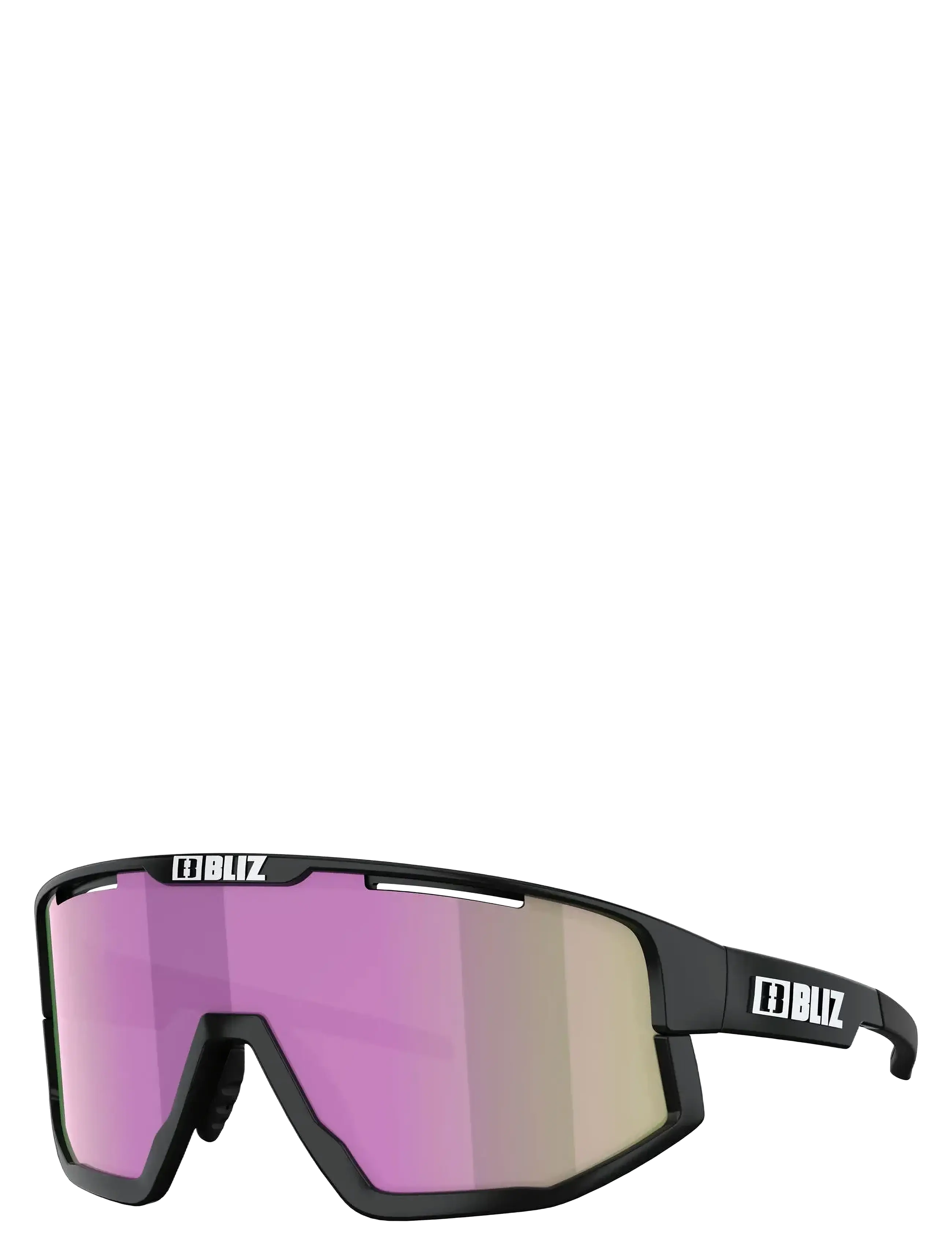 Bliz - Fusion Small - brilles - matt black / brown w rose multi - 2