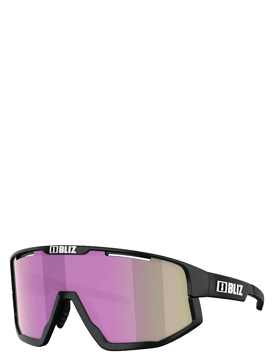 Bliz - FUSION SMALL - briller - matt black / brown w rose multi - 2