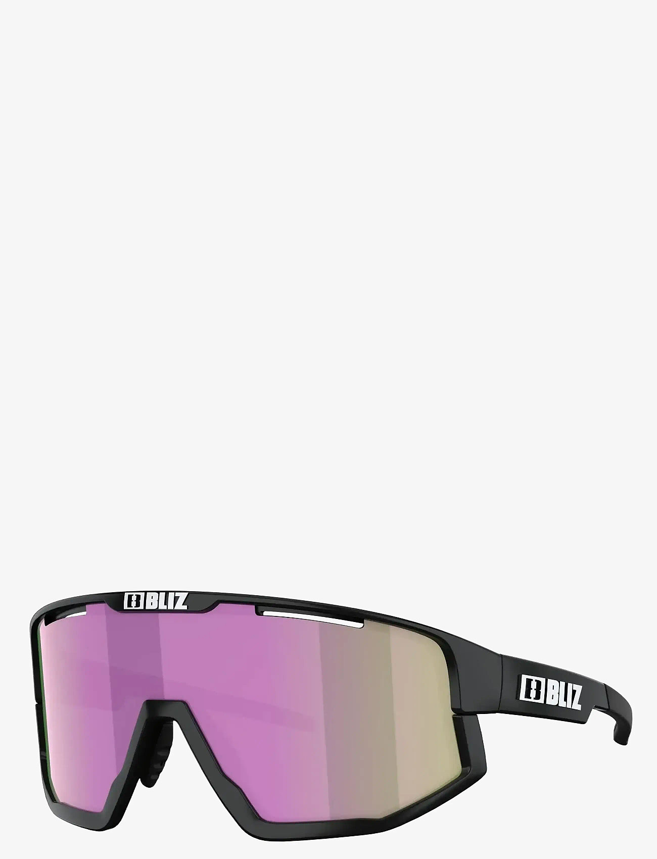 Bliz - Fusion Small - glasögon - matt black / brown w rose multi - 3