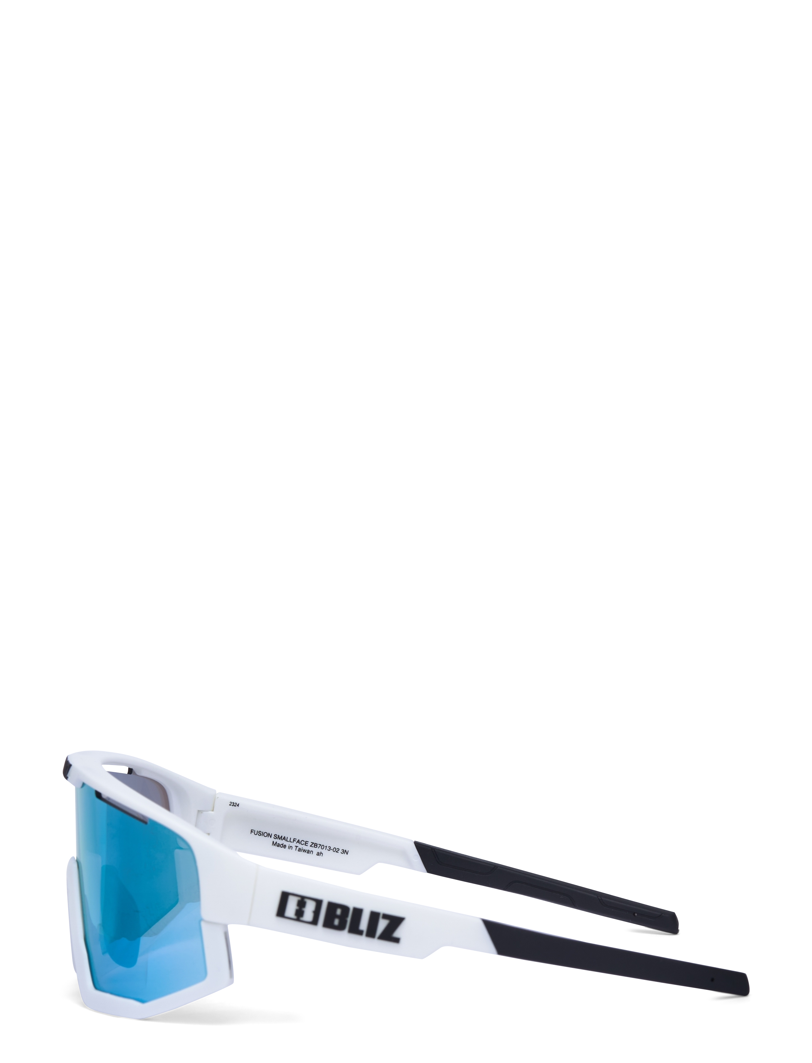 Bliz - Fusion Small - brillen - matt white / brown w blue multi - 2
