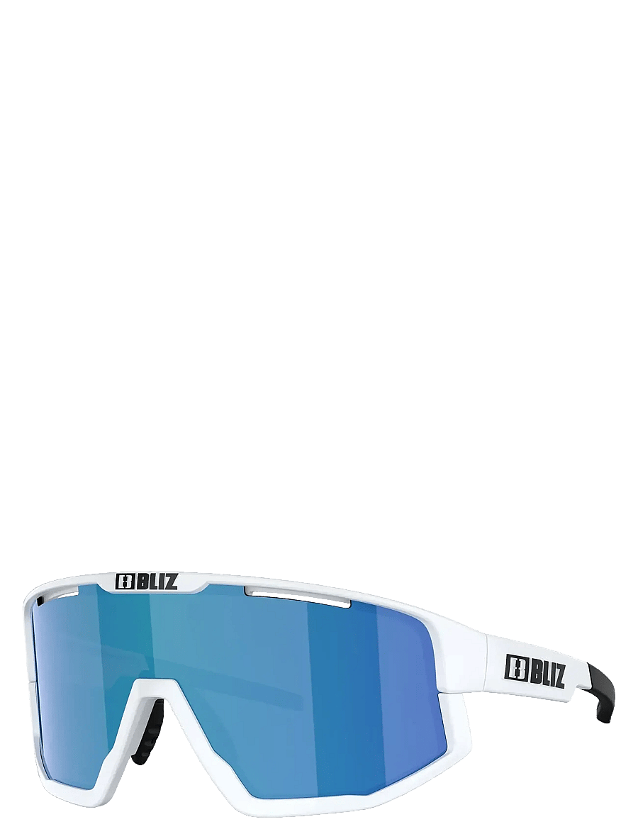 Bliz - Fusion Small - prillid - matt white / brown w blue multi - 3