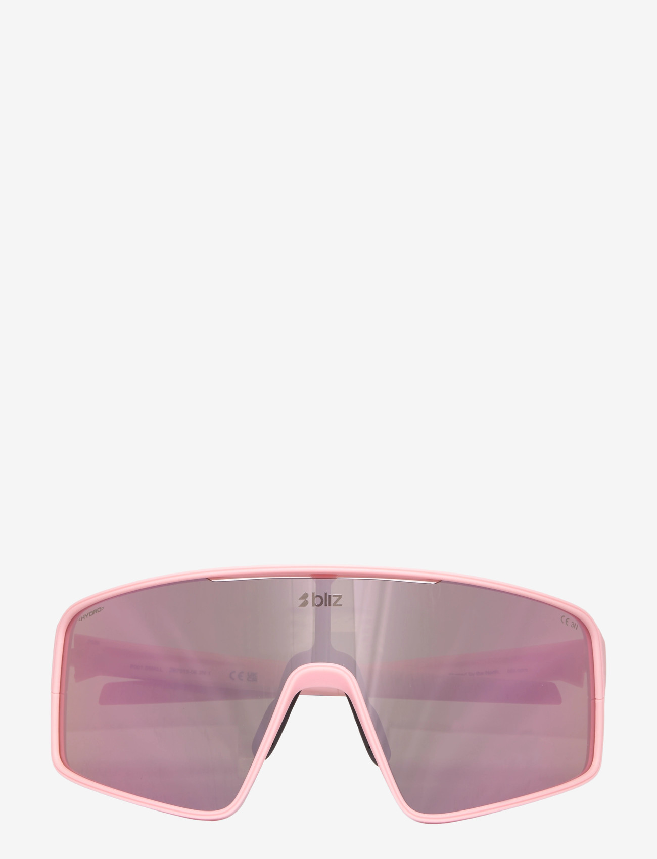 Bliz - P001S - briller - matt powder pink / brown w rosÃ‰ multi - 0