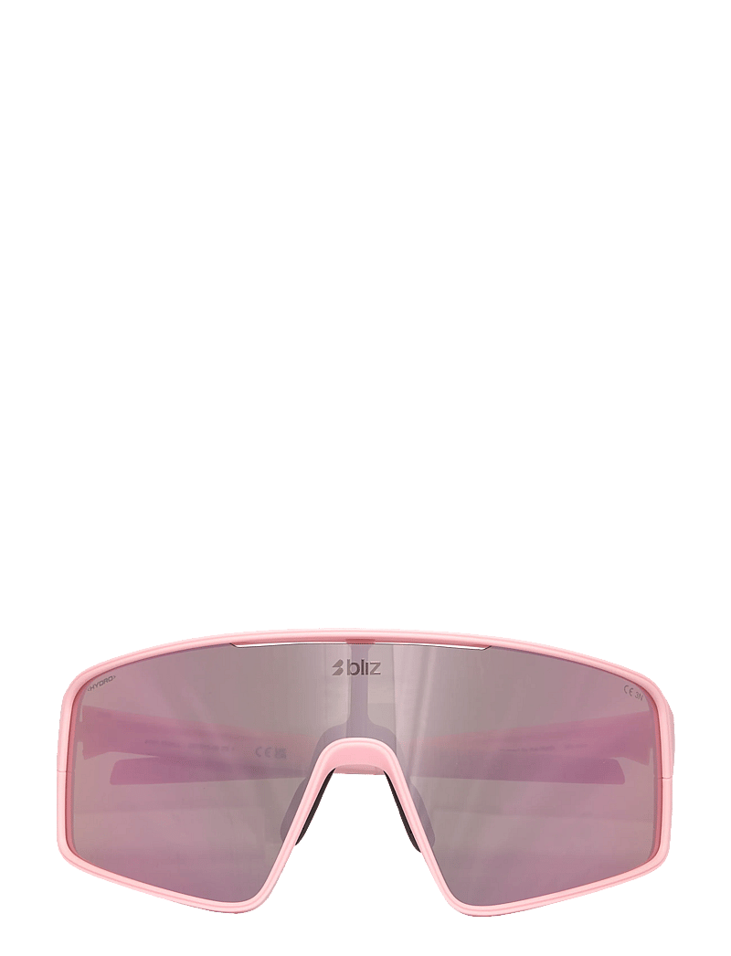 Bliz - P001S - briller - matt powder pink / brown w rosÉ multi - 0