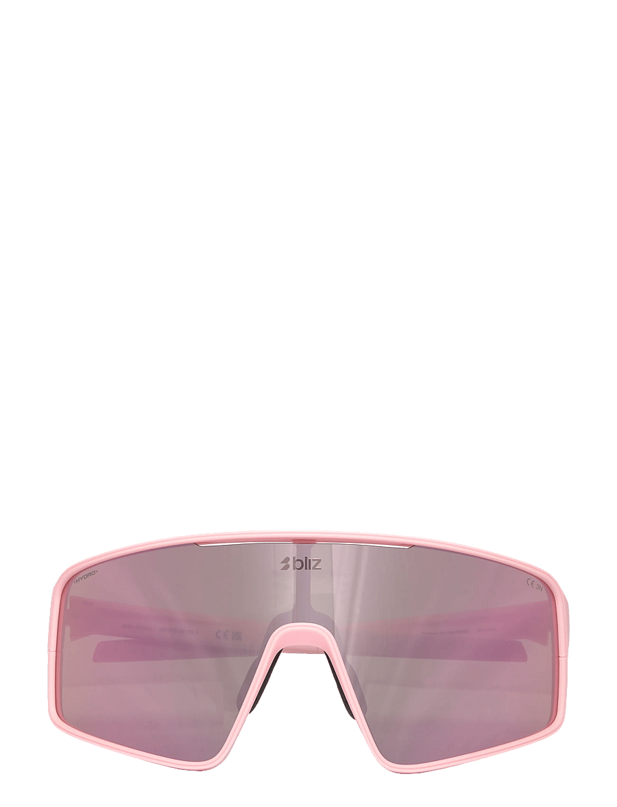 Bliz - P001S - prillid - matt powder pink / brown w rosÉ multi - 0