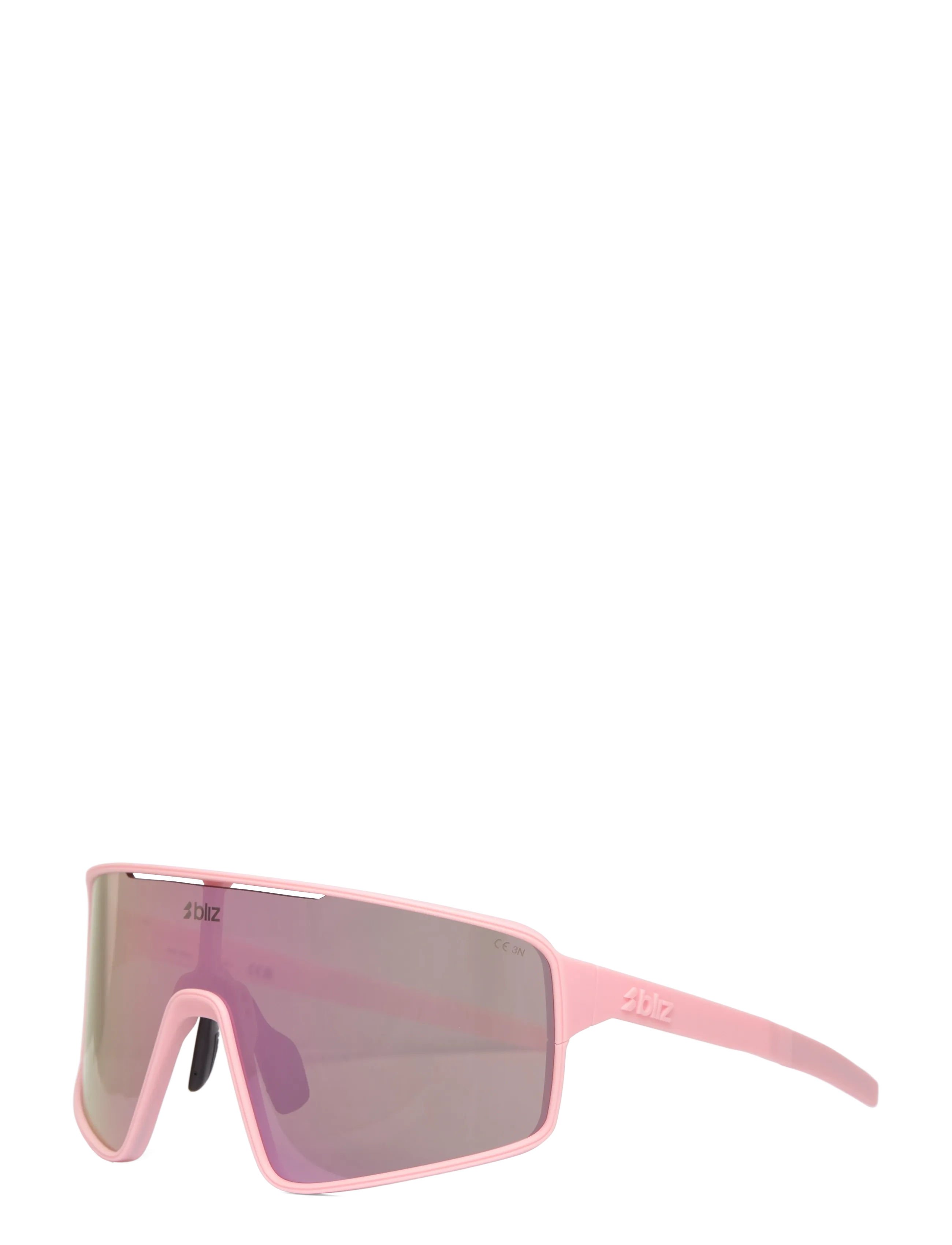 Bliz - P001S - glasögon - matt powder pink / brown w rosÃ‰ multi - 1