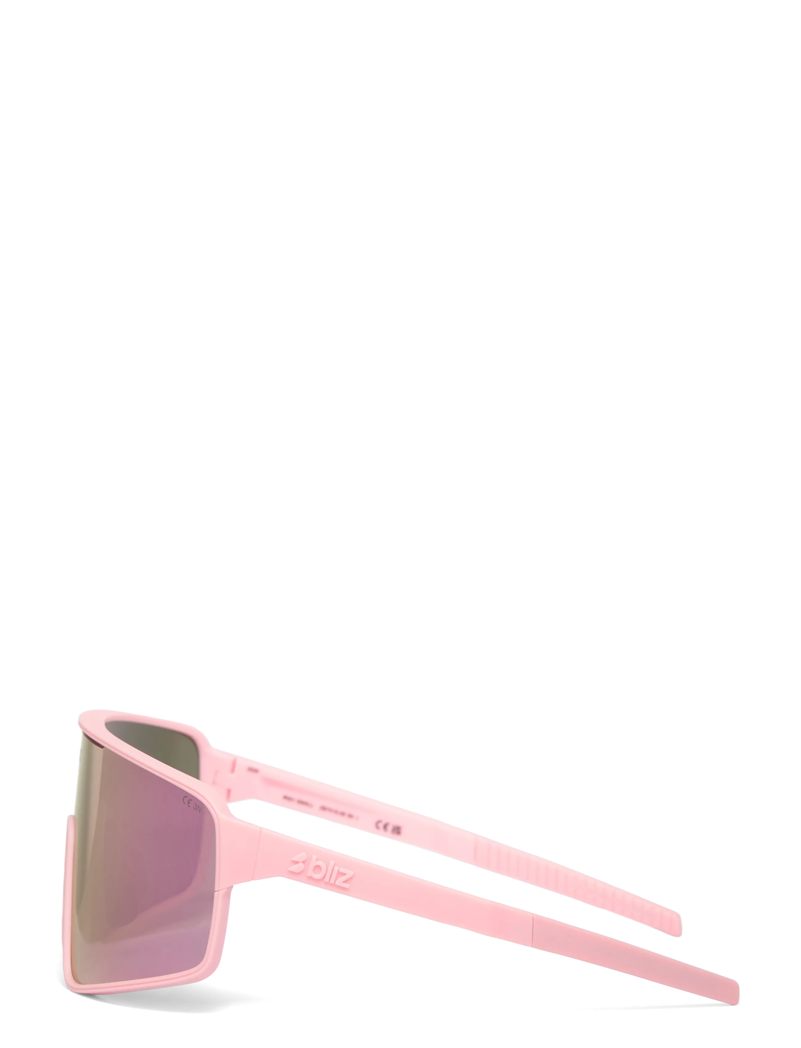 Bliz - P001S - glasögon - matt powder pink / brown w rosÃ‰ multi - 2