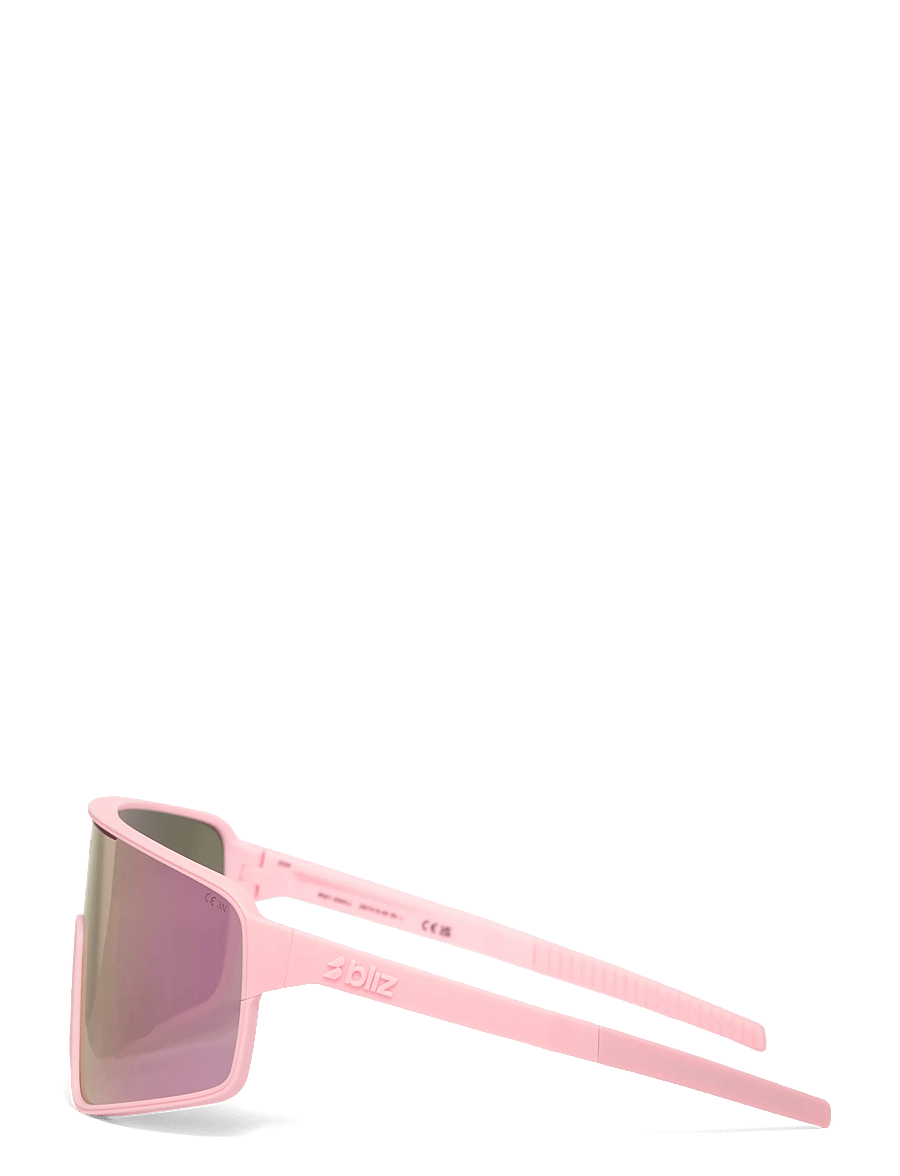 Bliz - P001S - prillid - matt powder pink / brown w rosÉ multi - 2