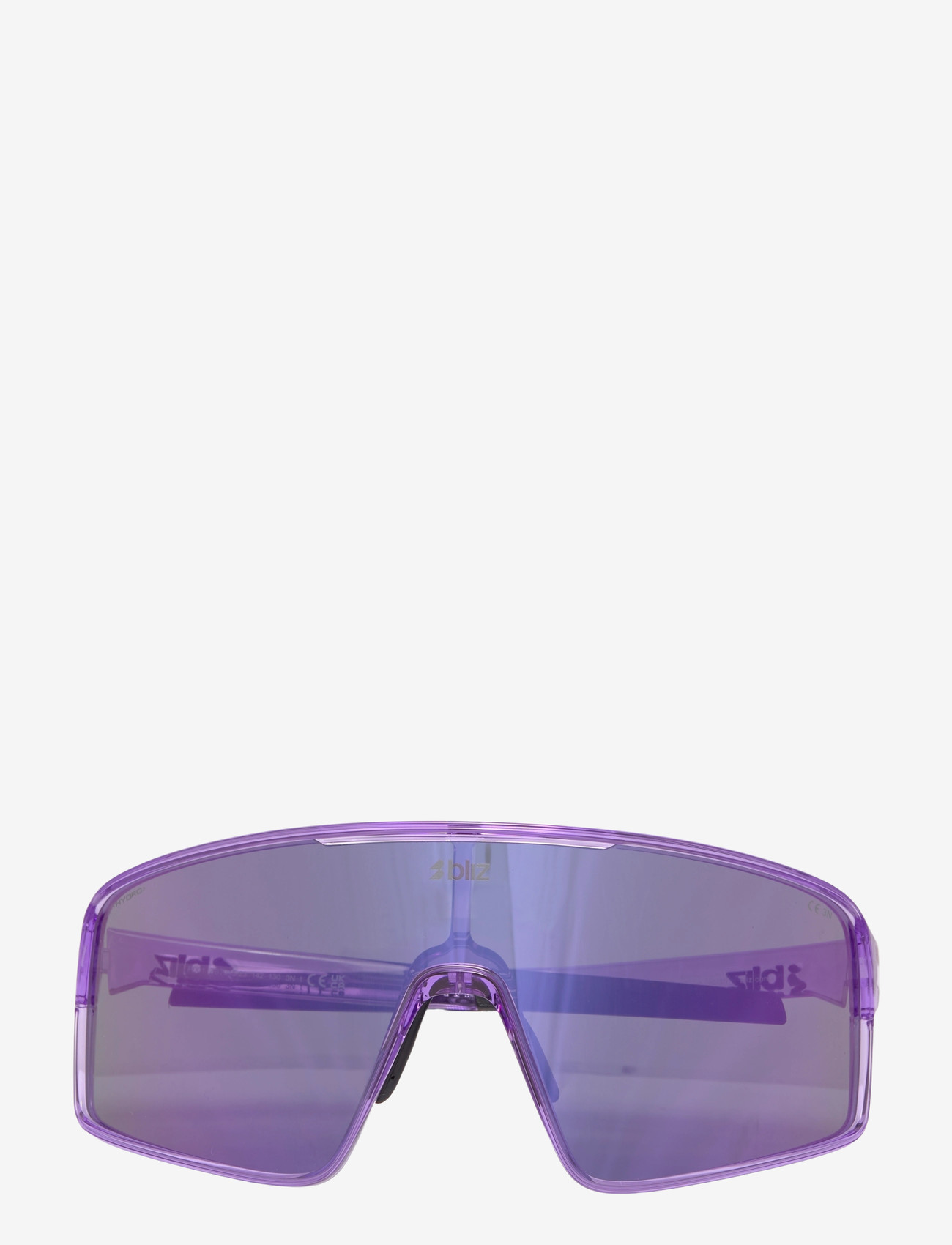Bliz - P001S - brillen - transparant purple / smoke w purple multi - 0