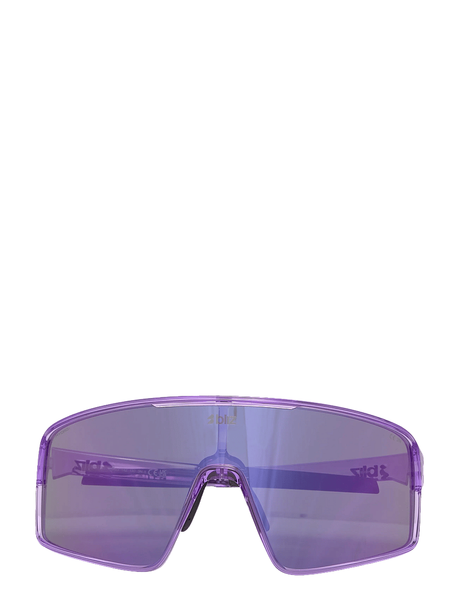 Bliz - P001S - brilles - transparant purple / smoke w purple multi - 0