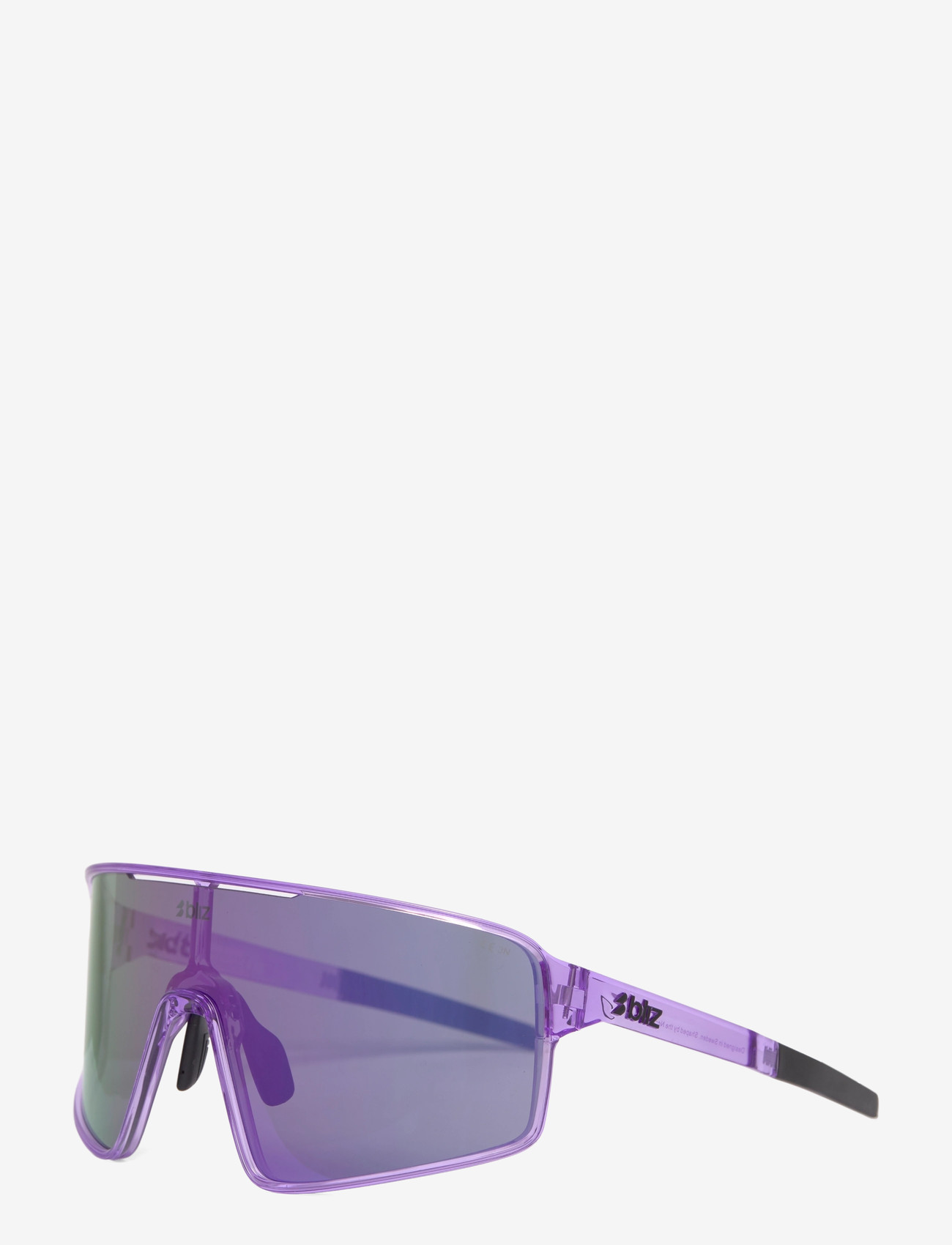 Bliz - P001S - brillen - transparant purple / smoke w purple multi - 1