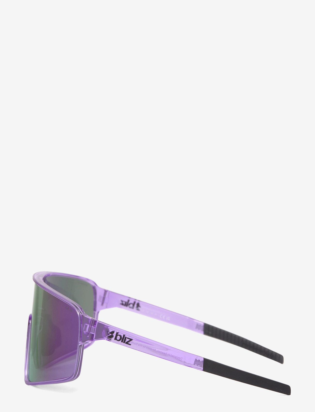 Bliz - P001S - brillen - transparant purple / smoke w purple multi - 2