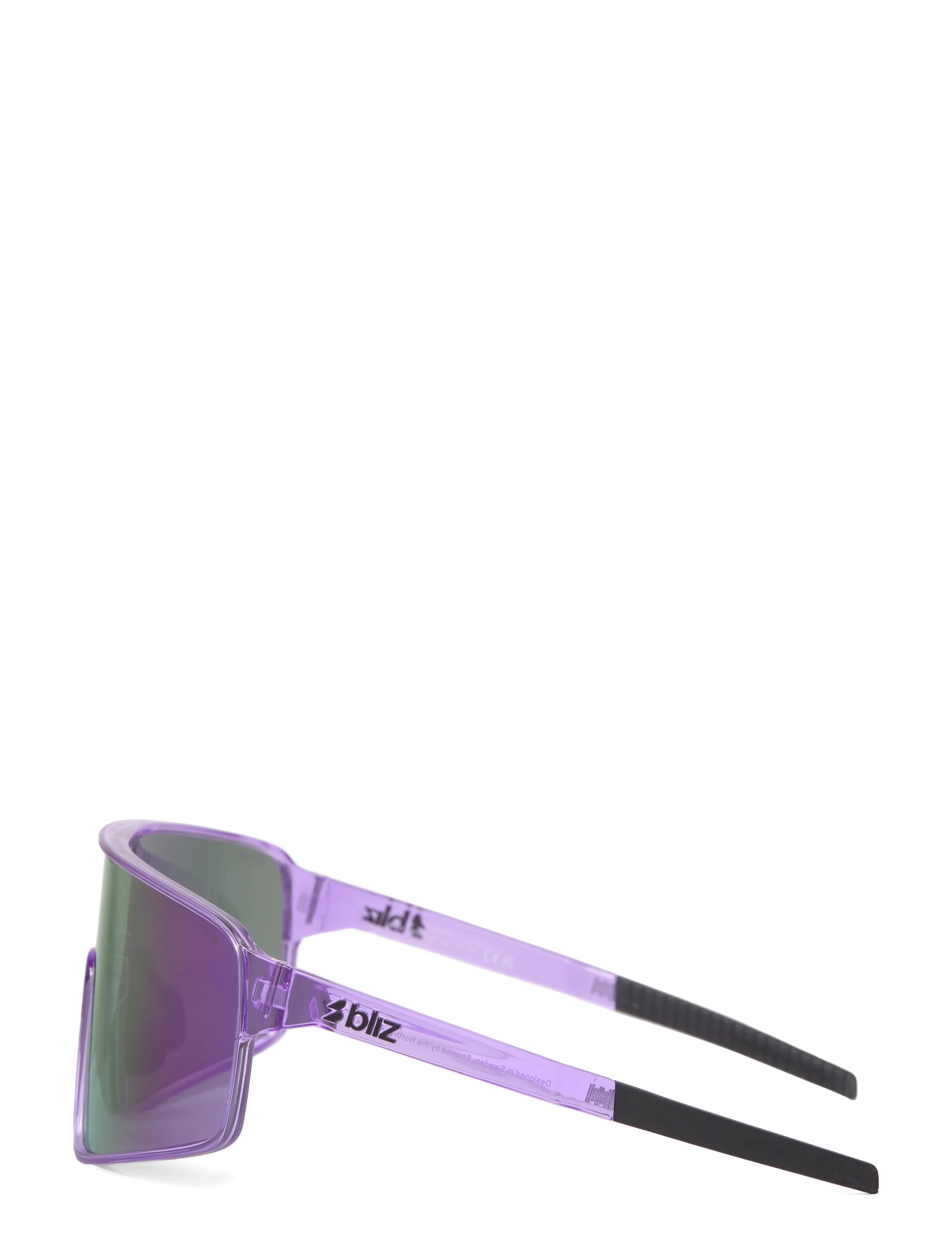 Bliz - P001S - brilles - transparant purple / smoke w purple multi - 2