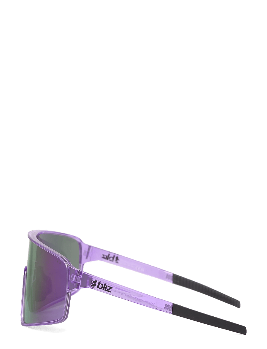 Bliz - P001S - brilles - transparant purple / smoke w purple multi - 2