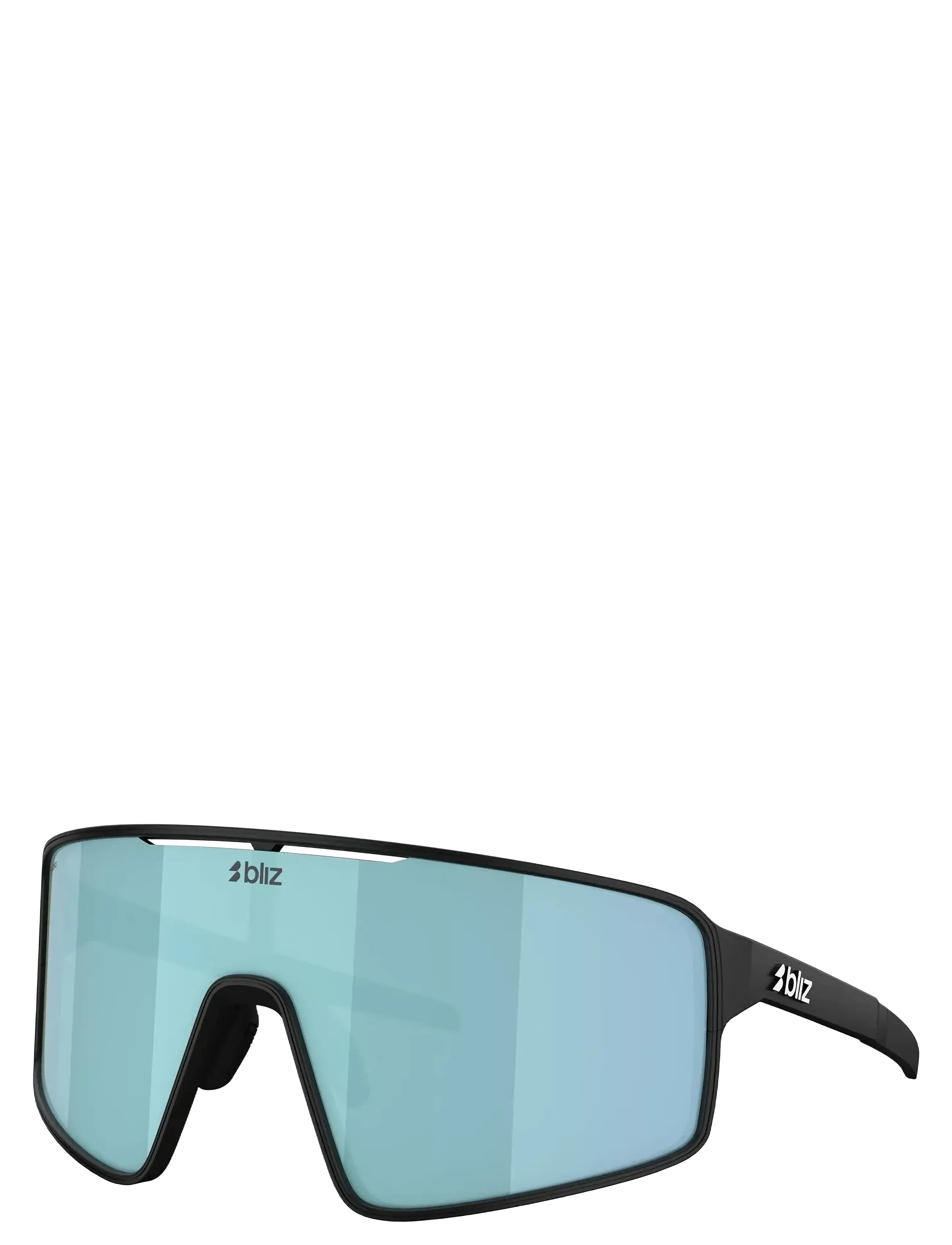 Bliz - P001S - okulary - matte black / smoke w iceblue multi - 2