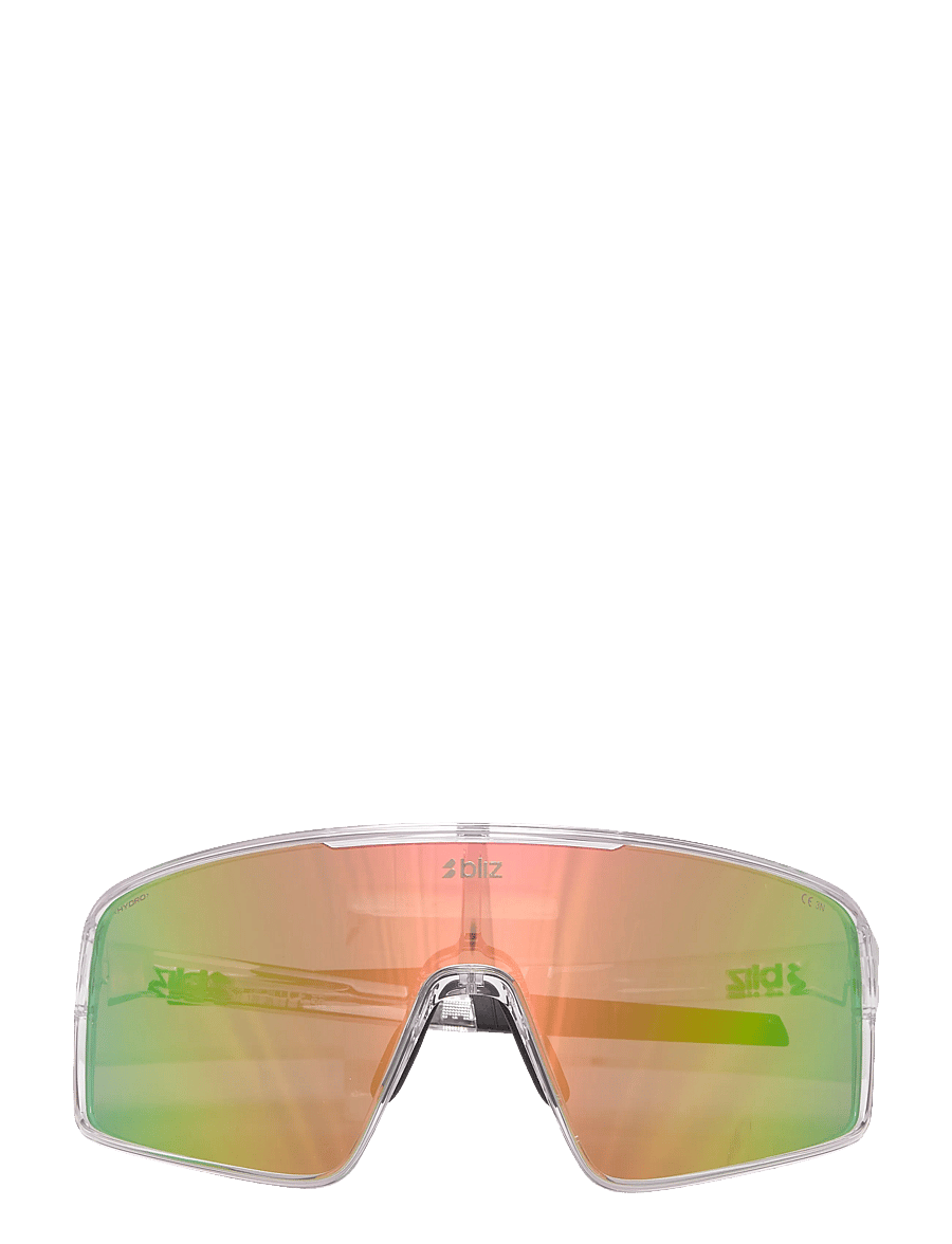 Bliz - P001S - brillen - transparent white / brown w green multi - 0