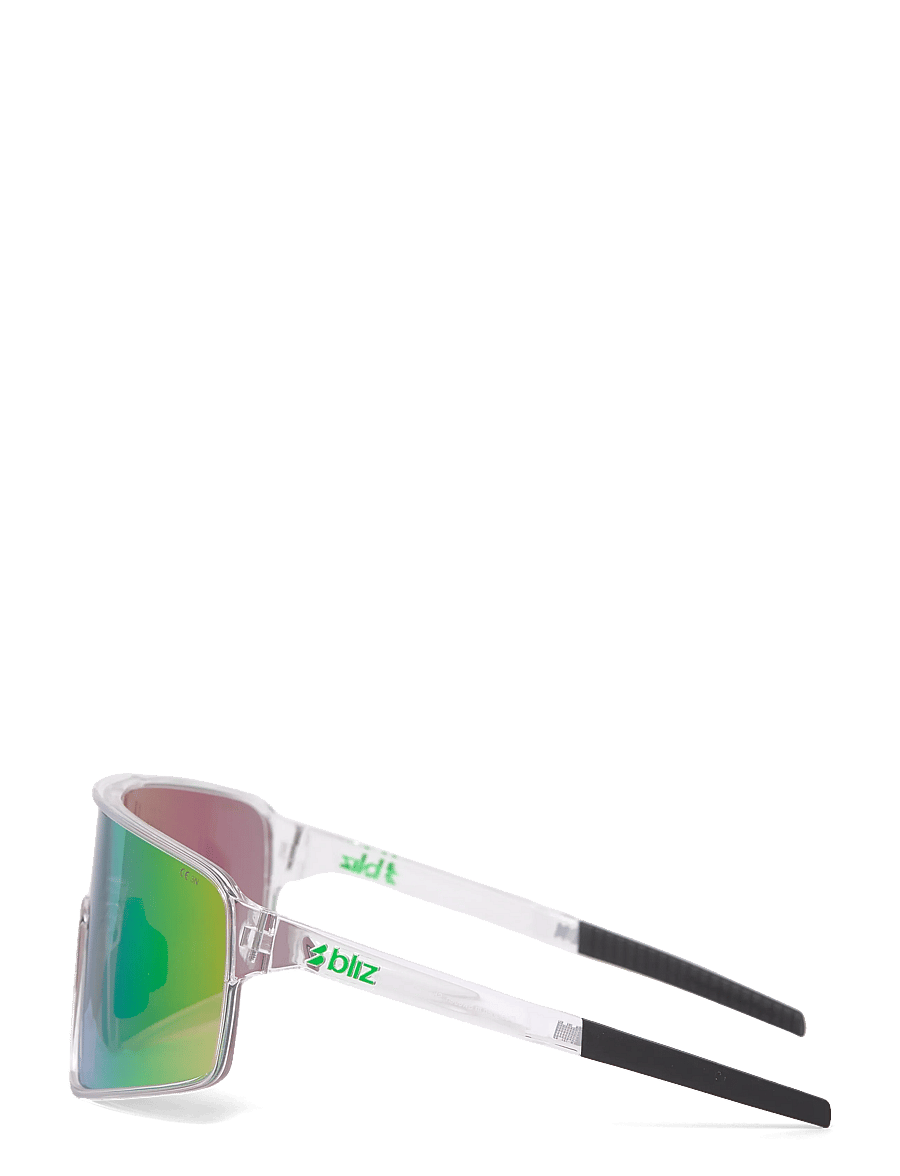 Bliz - P001S - brillen - transparent white / brown w green multi - 2