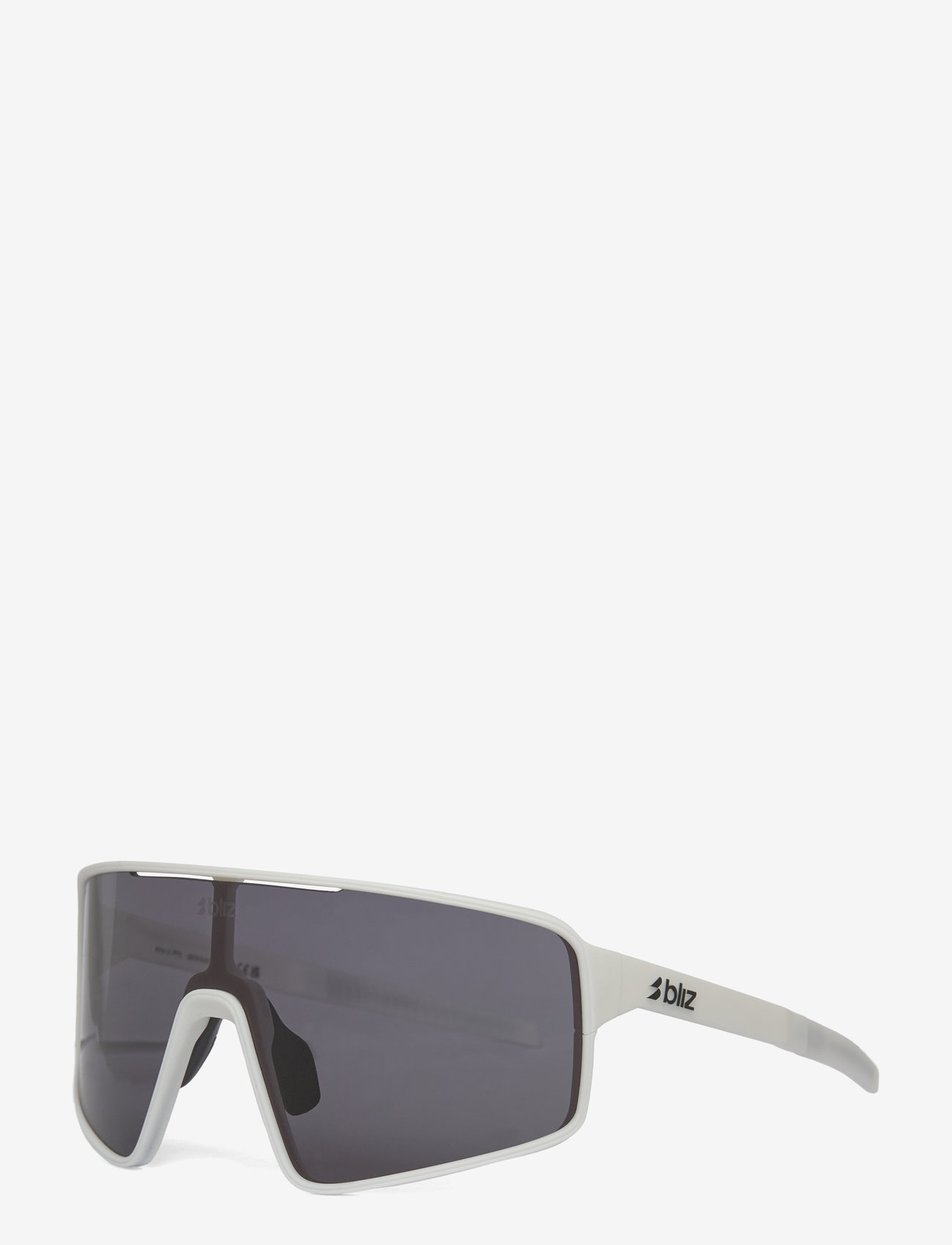 Bliz - P001 - briller - white / smoke - 1