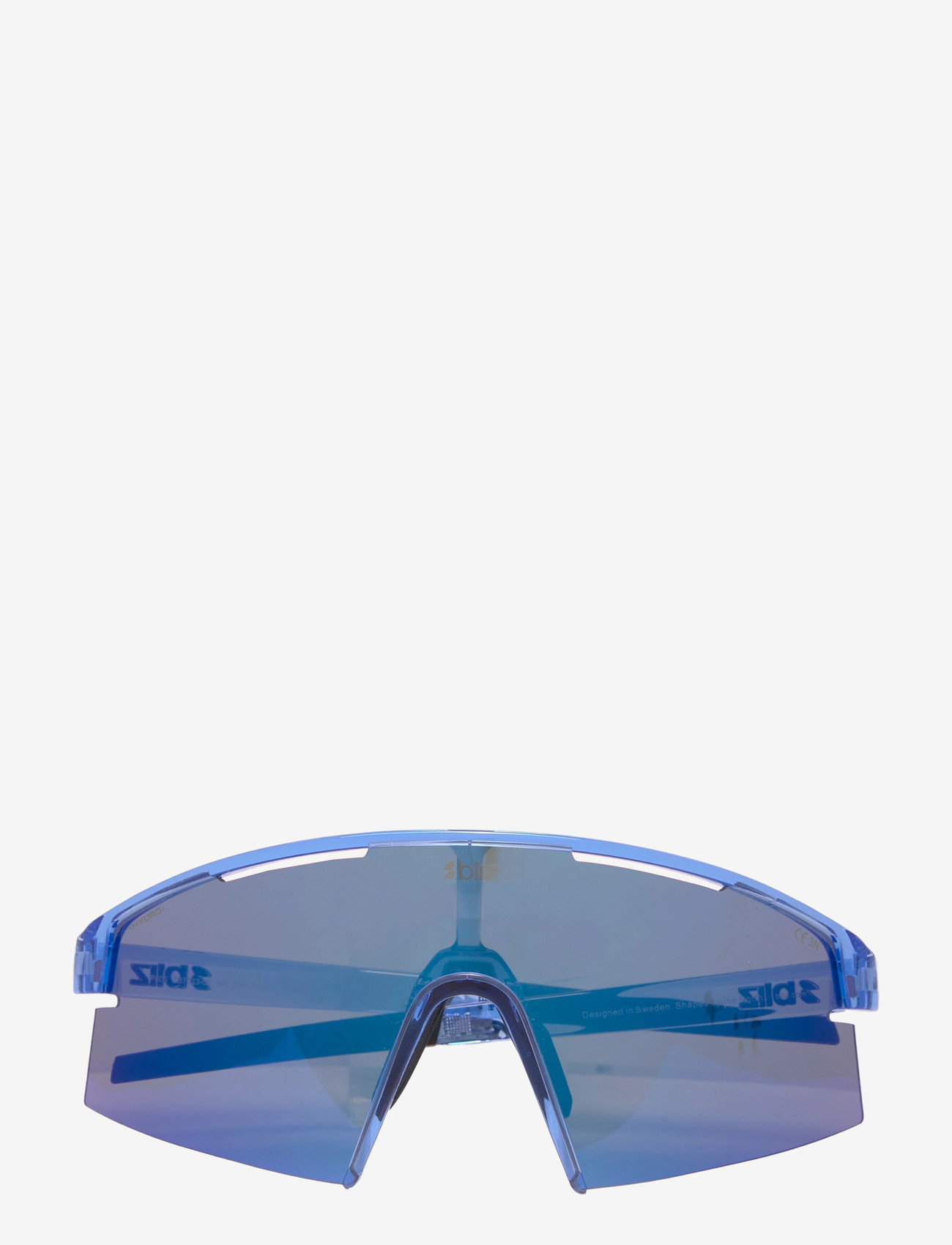 Bliz - P006s - brillen - transparant blue / smoke w blue multi - 0