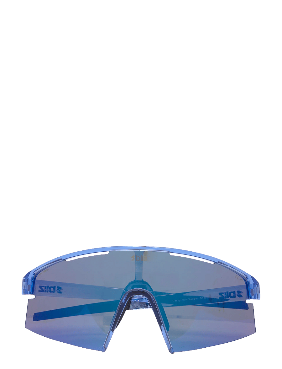 Bliz - P006s - brillen - transparant blue / smoke w blue multi - 0