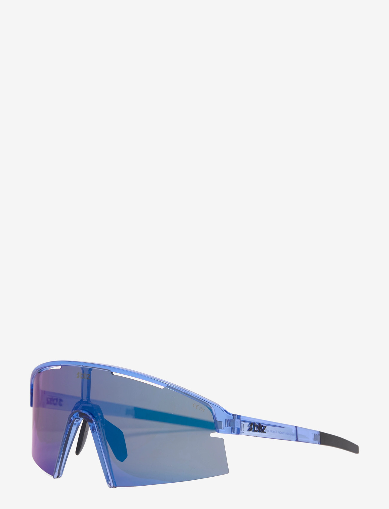 Bliz - P006s - brillen - transparant blue / smoke w blue multi - 1