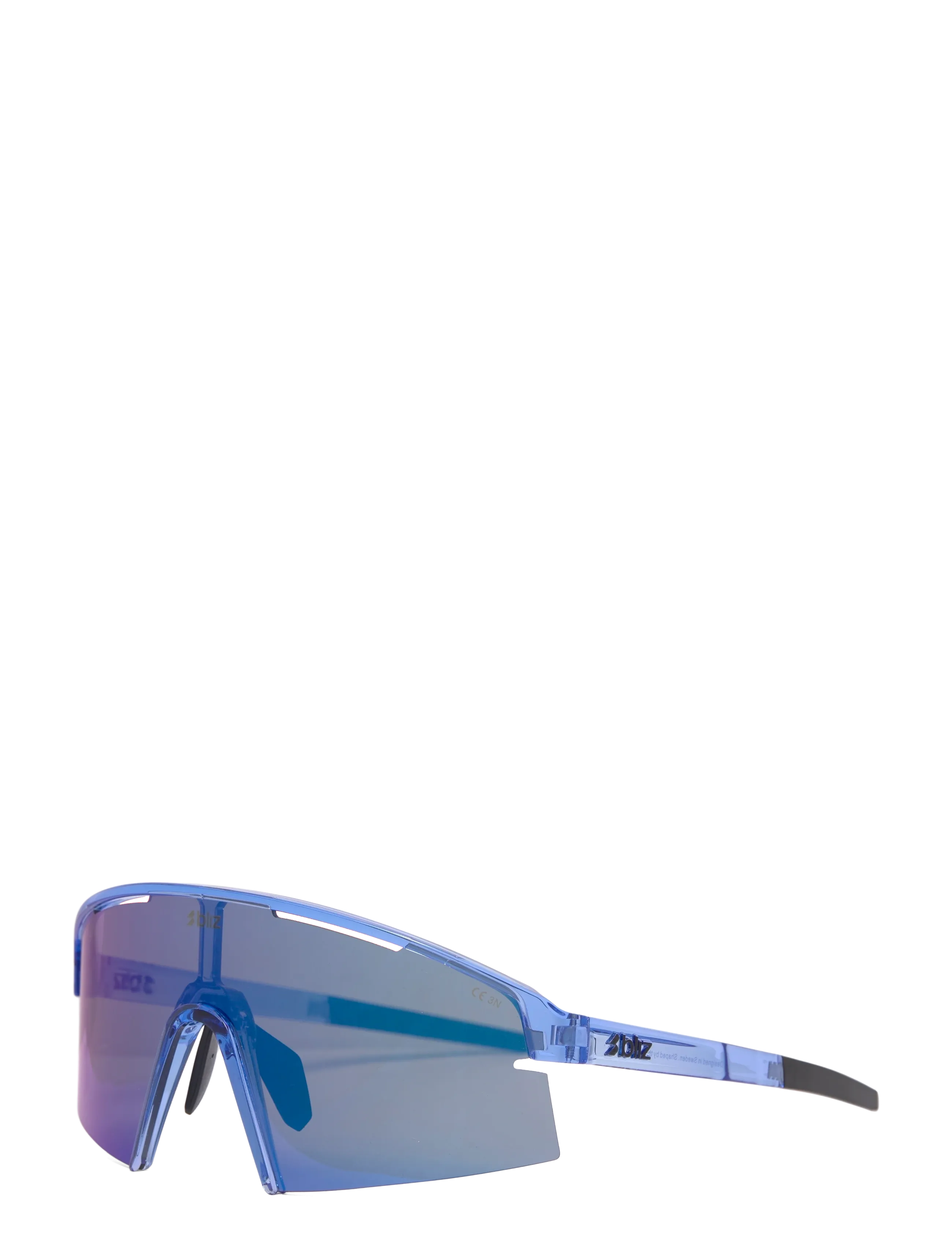 Bliz - P006s - brillen - transparant blue / smoke w blue multi - 1