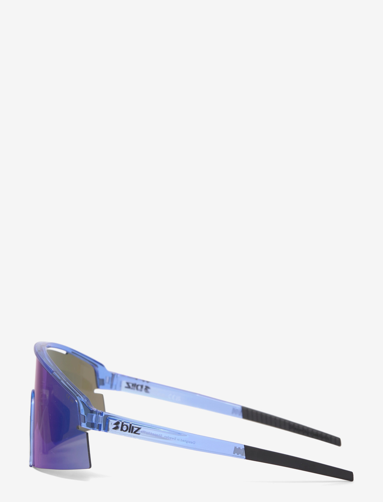 Bliz - P006s - brillen - transparant blue / smoke w blue multi - 2