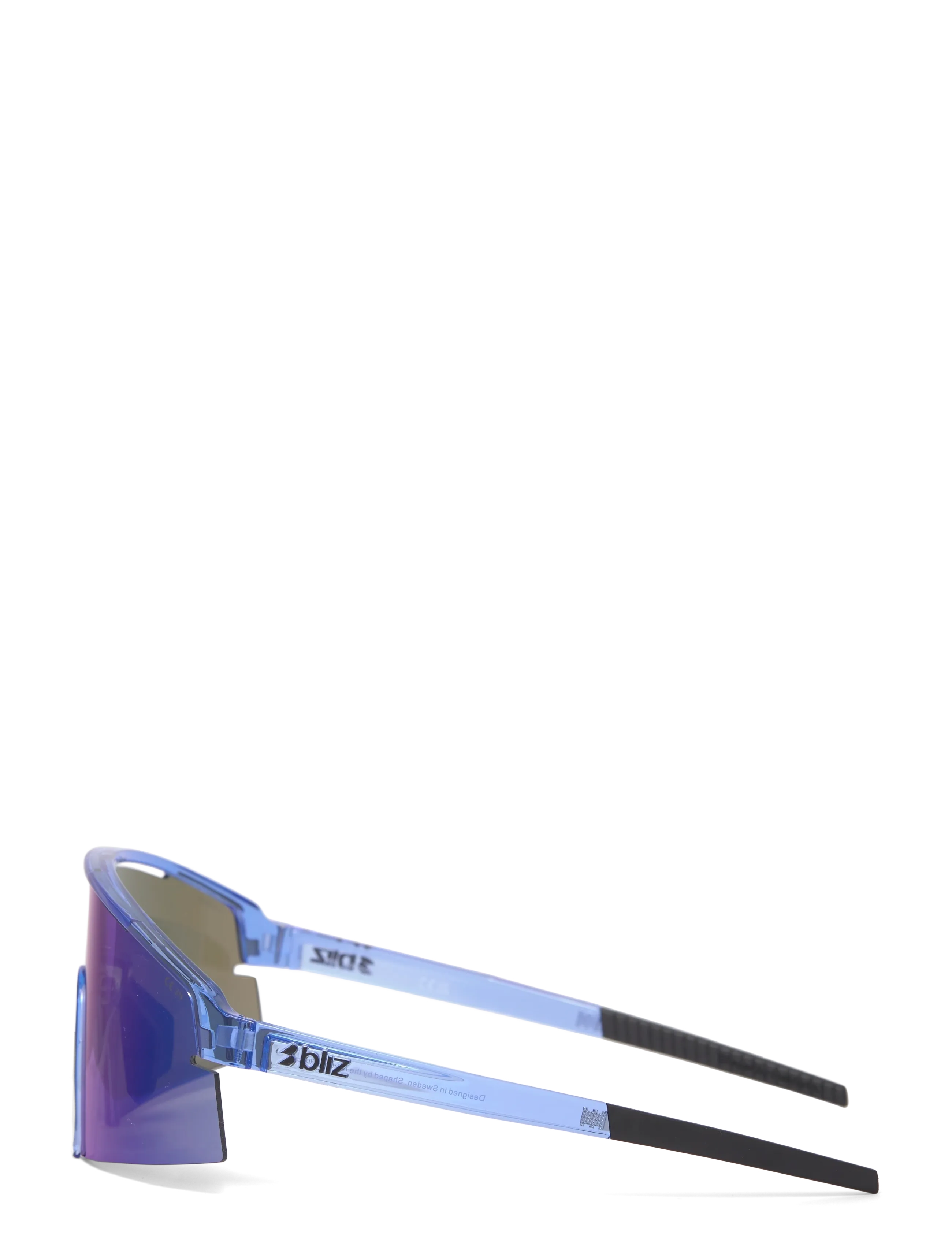 Bliz - P006s - brillen - transparant blue / smoke w blue multi - 2
