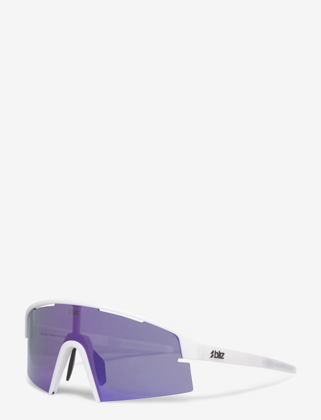 Bliz - P006s - brillen - matte white / smoke w purple mirror - 1
